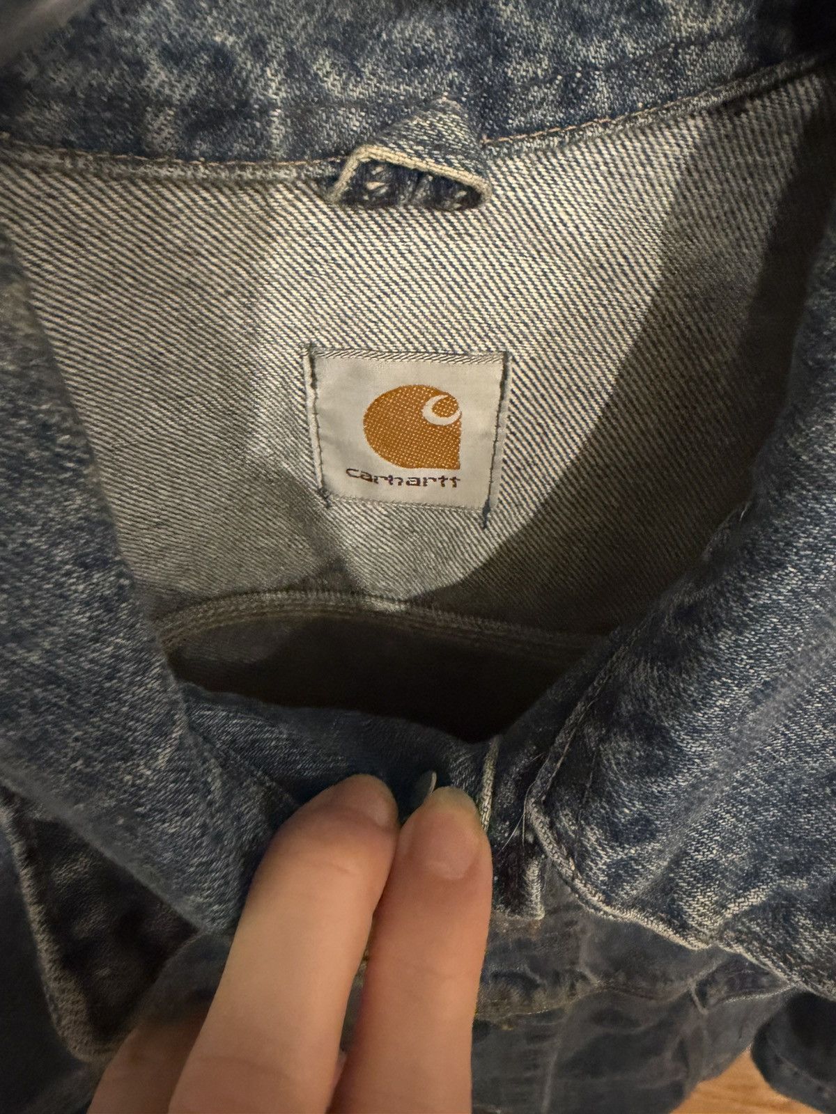 Carhartt Vintage Carhartt denim jacket Size US XL / EU 56 / 4 - 5 Thumbnail