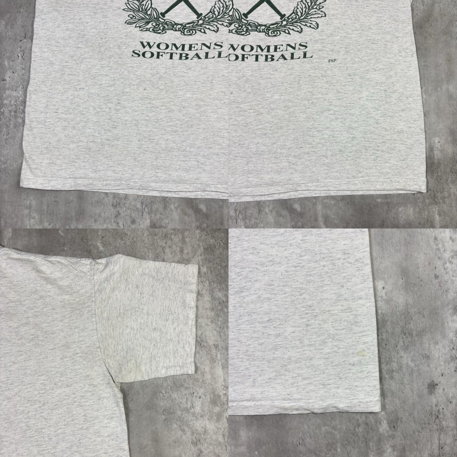 Vintage VINTAGE UNC Charlotte Womens Softball Sports T Shirt Single Stitch 90s Adult Lg Size L / US 10 / IT 46 - 8 Thumbnail