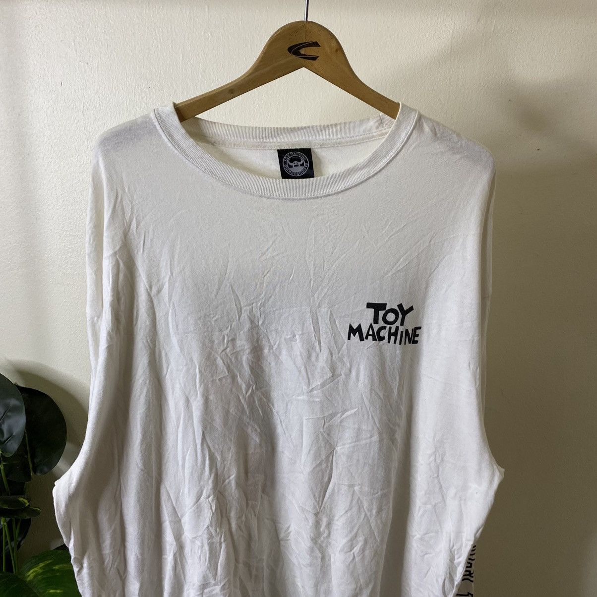 Toy Machine Vintage Y2K Toy Machine Skateboards Skater LS T Shirt Size US XXL / EU 58 / 5 - 6 Thumbnail