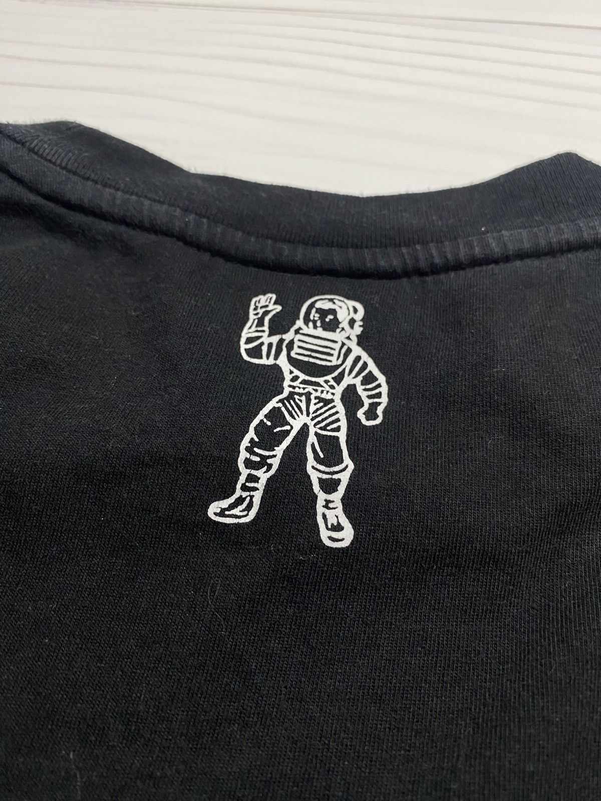 Billionaire Boys Club × Japanese Brand Billionaire Boys Club Box logo faded y2k t shirt Size US M / EU 48-50 / 2 - 10 Thumbnail