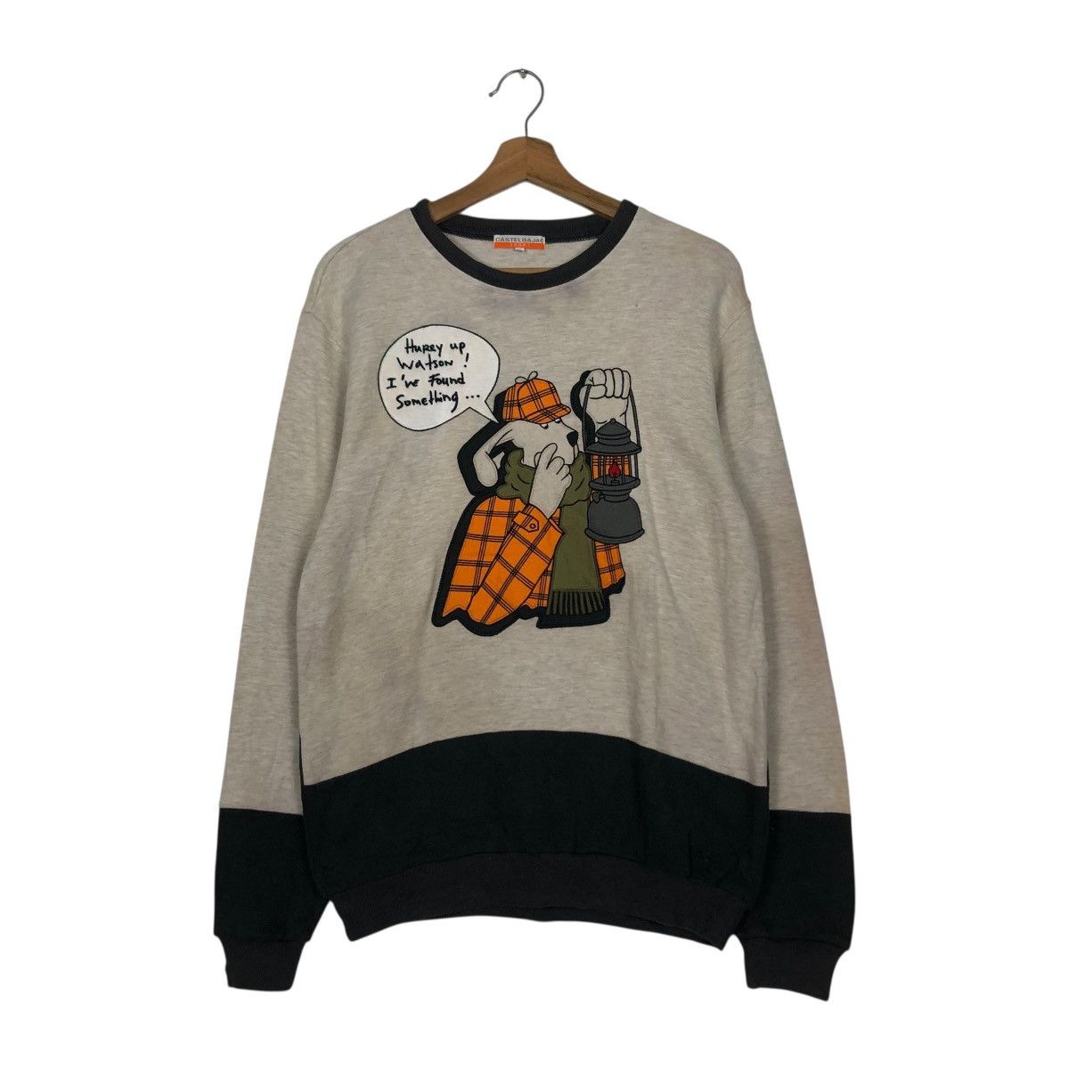 Jean Charles De Castelbajac 🔥VINTAGE SWEATSHIRT CREWNECK CASTELBAJAC SPORT CARTOON LOGO Size US M / EU 48-50 / 2 - 3 Thumbnail