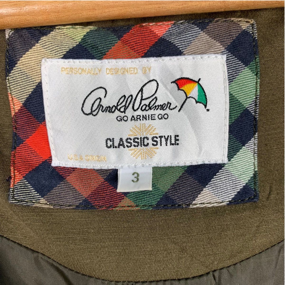 Japanese Brand Arnold Palmer Classic Style Casual Jacket #0403-C18 Size US S / EU 44-46 / 1 - 17 Thumbnail