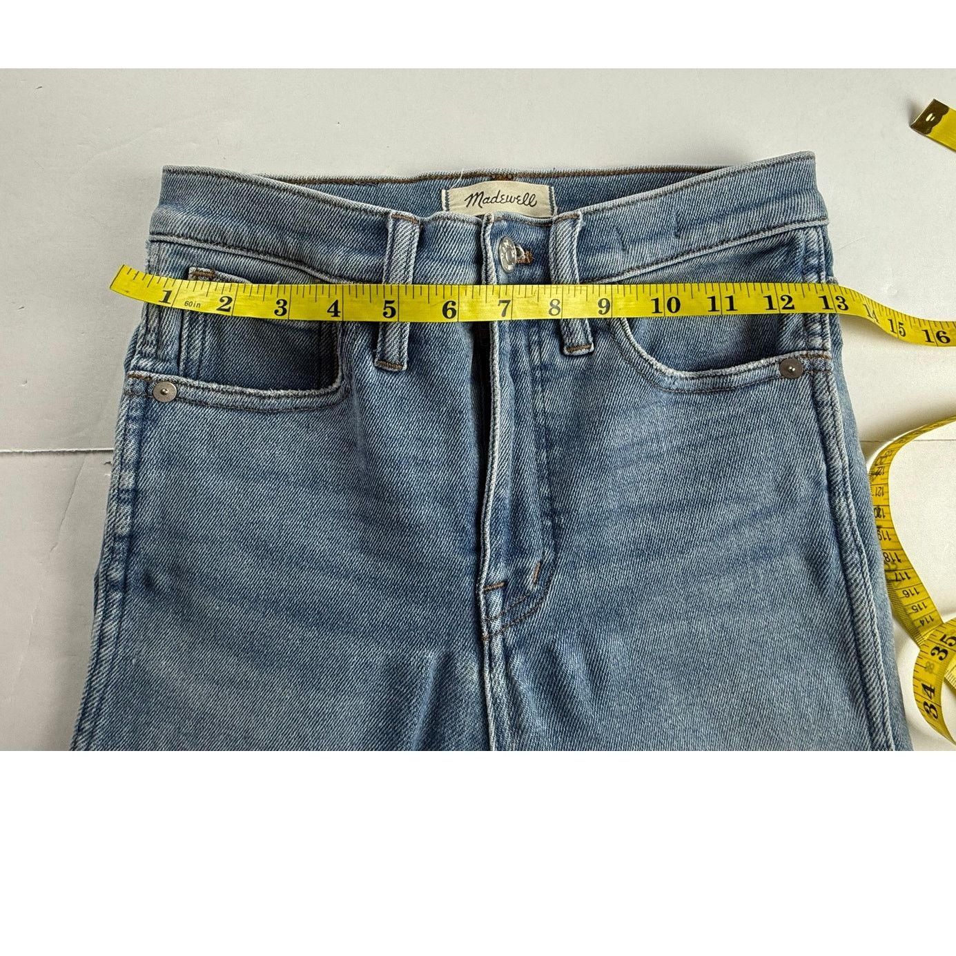 Madewell Madewell High-Rise Skinny Jeans - Size 25 - Excellent! Size 25" / US 0 / IT 36 - 3 Thumbnail