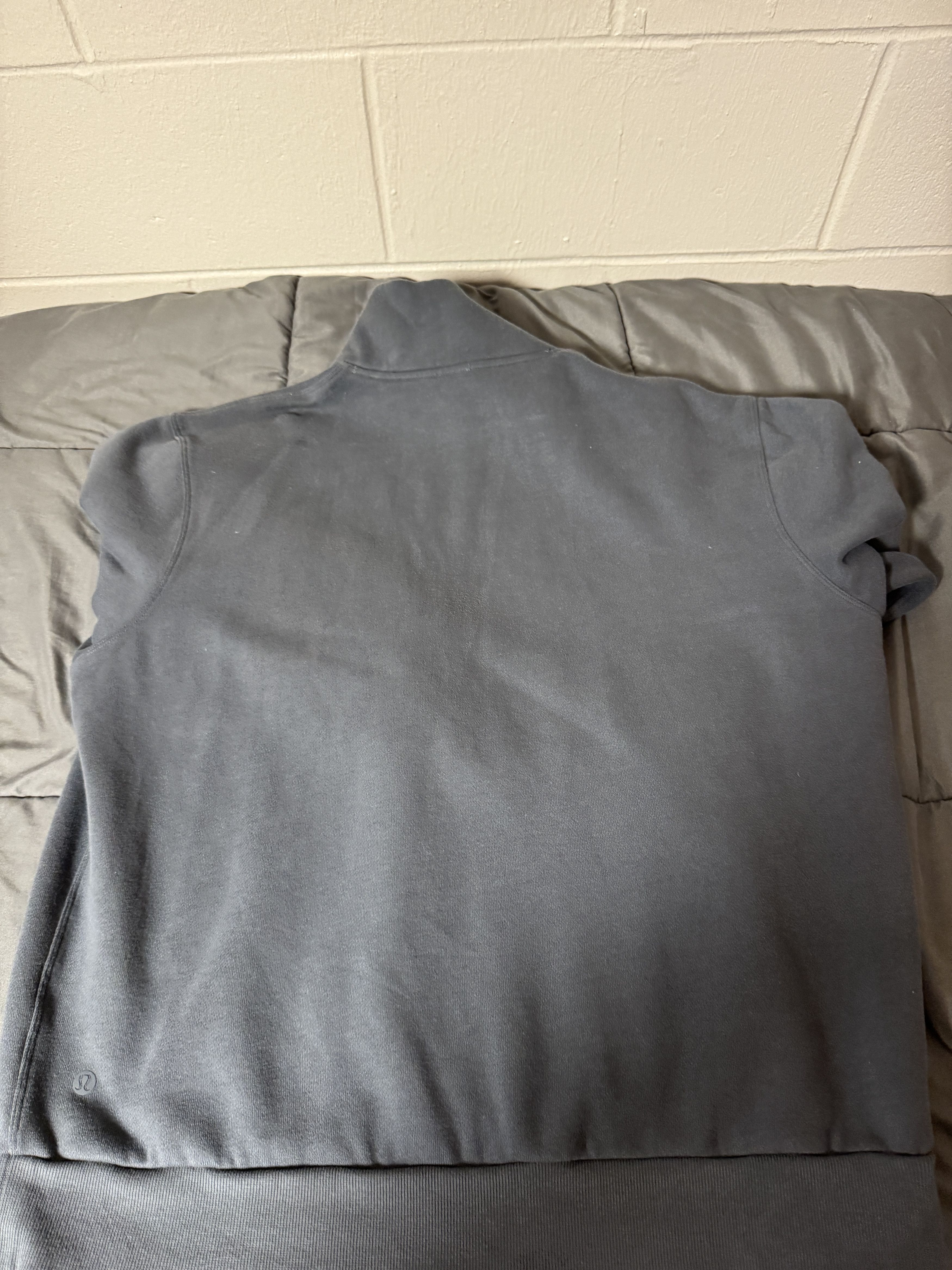Lululemon Steady State Half Zip Size US L / EU 52-54 / 3 - 3 Thumbnail