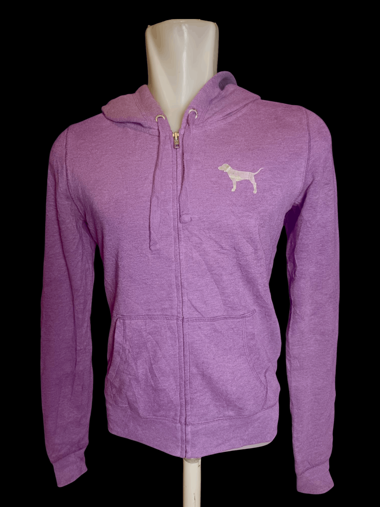 Pink × Victoria's Secret PINK VICTORIA'S SECRET Love Pink Long SleeveHOODIE Size M / US 6-8 / IT 42-44 - 2 Thumbnail