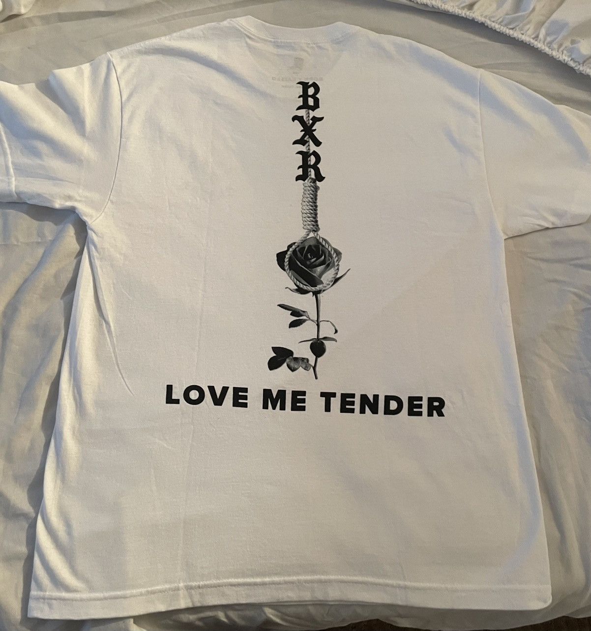 Born X Raised Born X Raised BXR Love Me Tender T shirt Size US L / EU 52-54 / 3 - 4 Thumbnail
