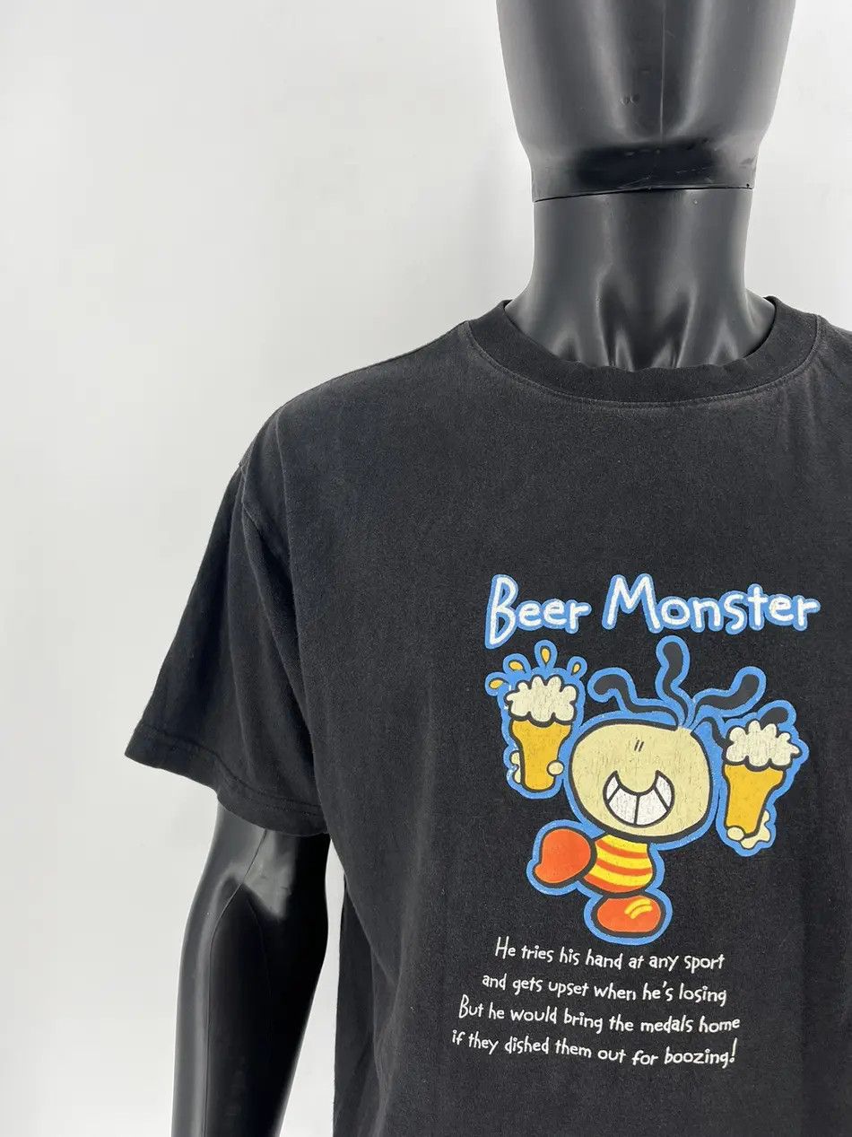 Band Tees Bubblegum Vintage Crazy Tee Big Logo “Beer Monster” Size M Size US L / EU 52-54 / 3 - 8 Thumbnail