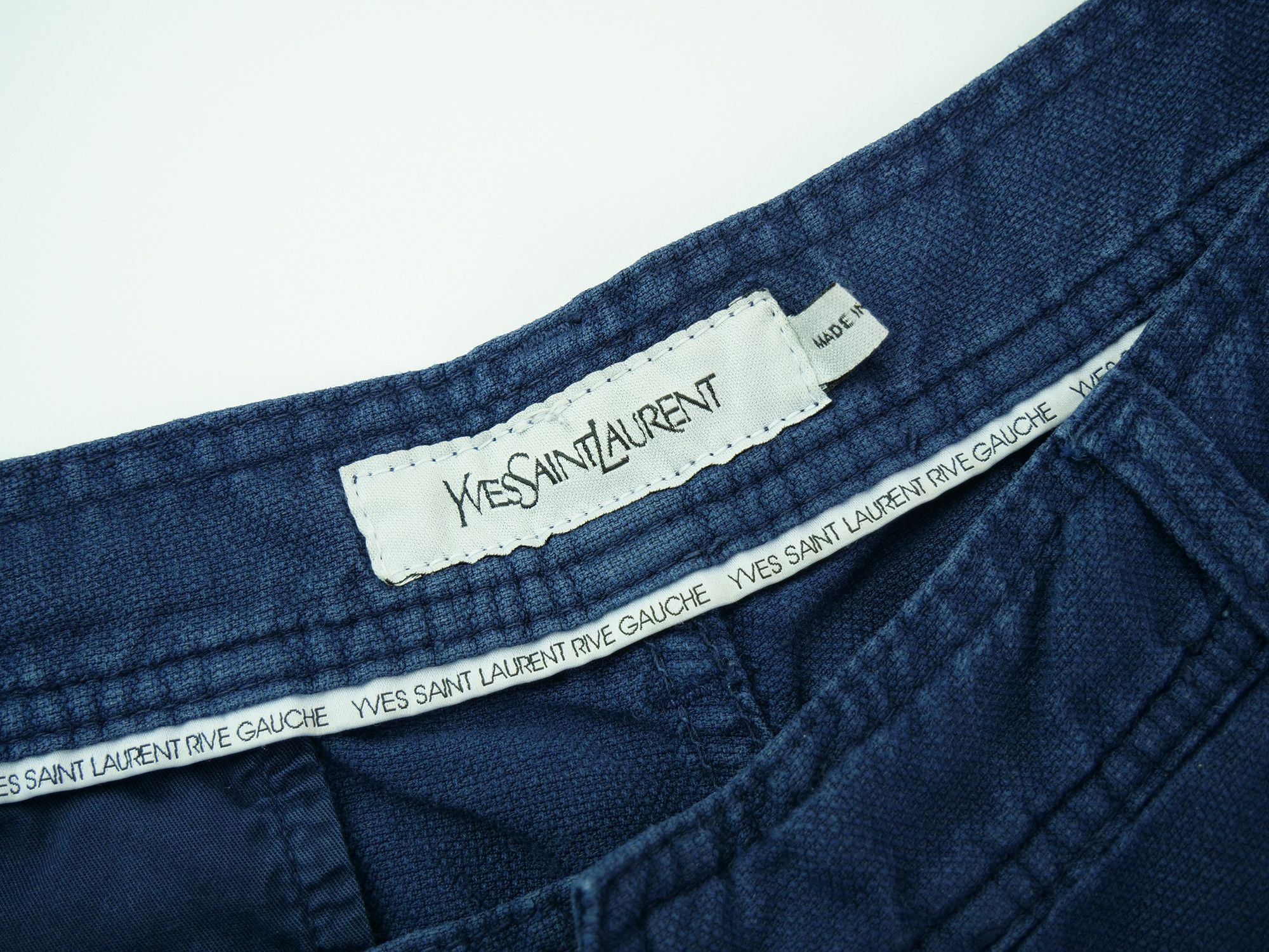 Yves Saint Laurent Yves Saint Laurent Rive Gauche vintage pants Size US 38 / EU 54 - 3 Thumbnail