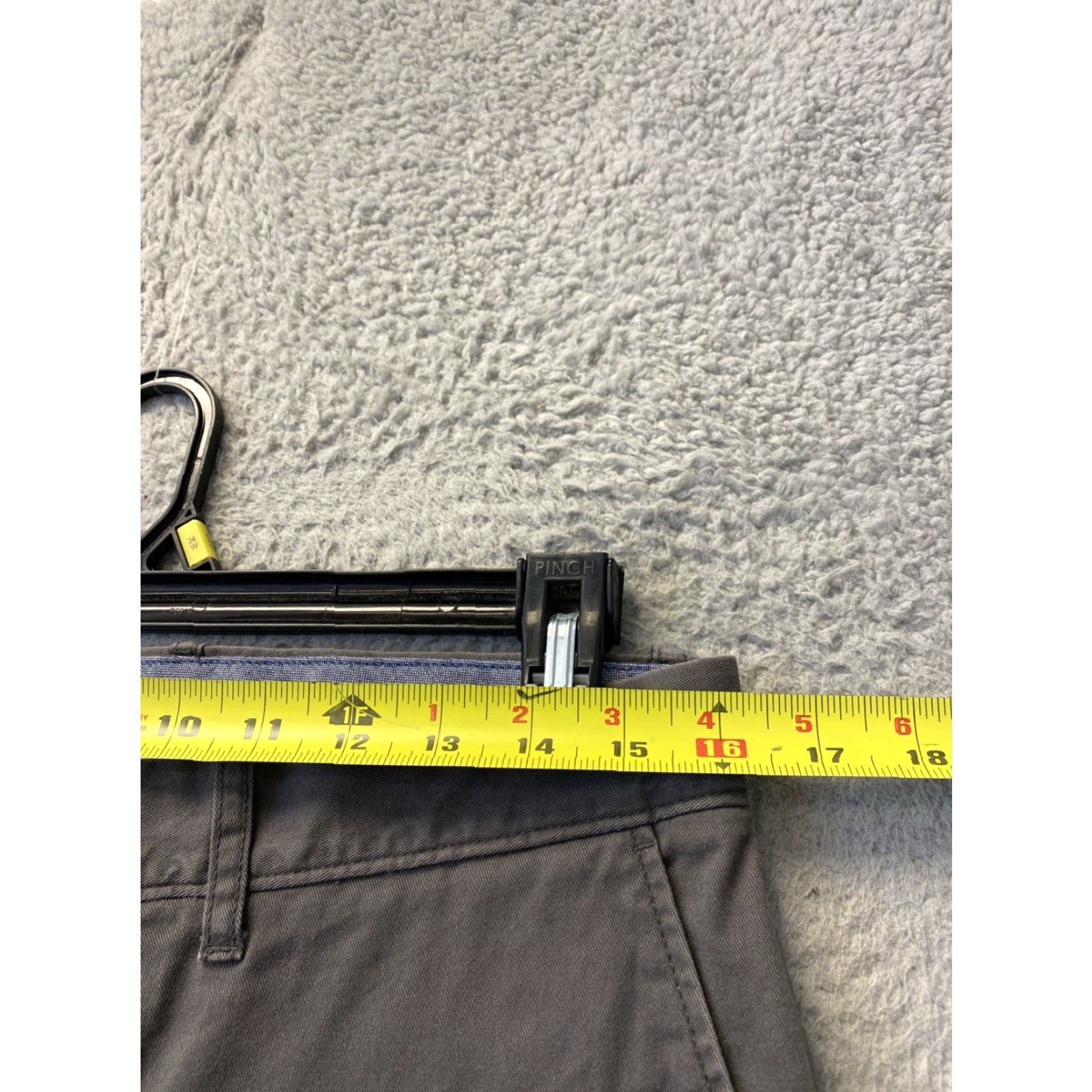 J.Crew J. Crew Men's Slim Fit Chino Pants 32x30 Gray Cotton Tapered 2010s Fashion Size US 32 / EU 48 - 4 Thumbnail