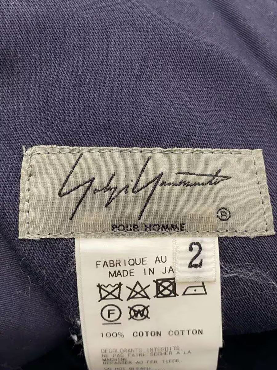 Yohji Yamamoto yohji yamamoto POUR HOMME Cotton/NVY bottoms Size US 31 - 4 Thumbnail