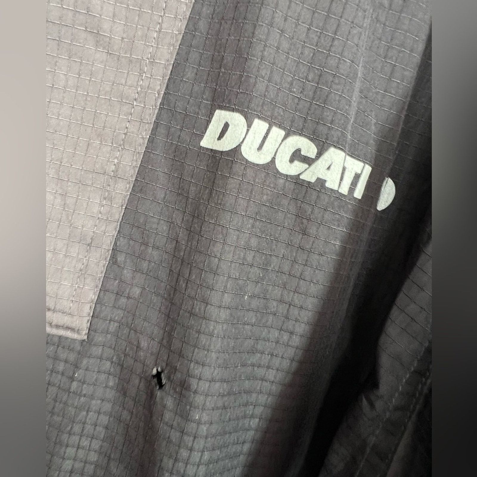 Ducati Vintage Ducati Motorcycle Jacket XL 80s 90s Very Rare Size US XL / EU 56 / 4 - 3 Thumbnail