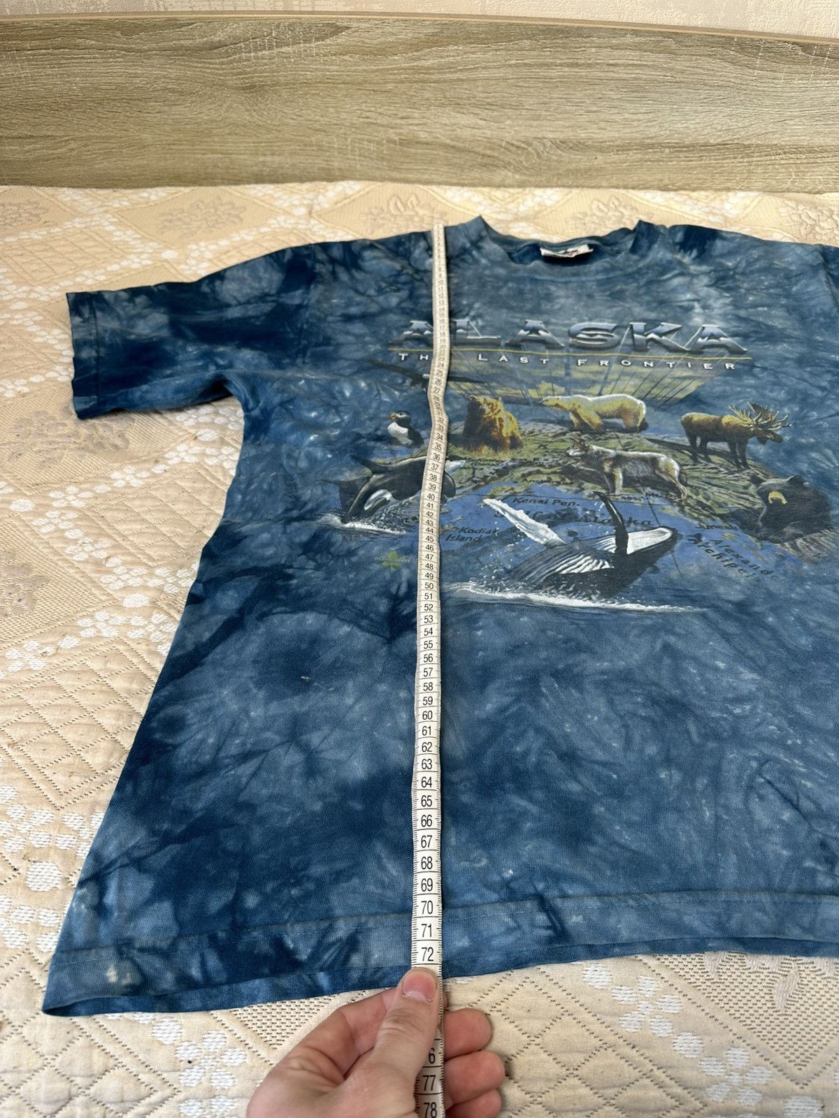 Vintage 🔥 Alaska The Last Frontier 2011 TV Discovery Vintage T Shirt Size US L / EU 52-54 / 3 - 10 Thumbnail