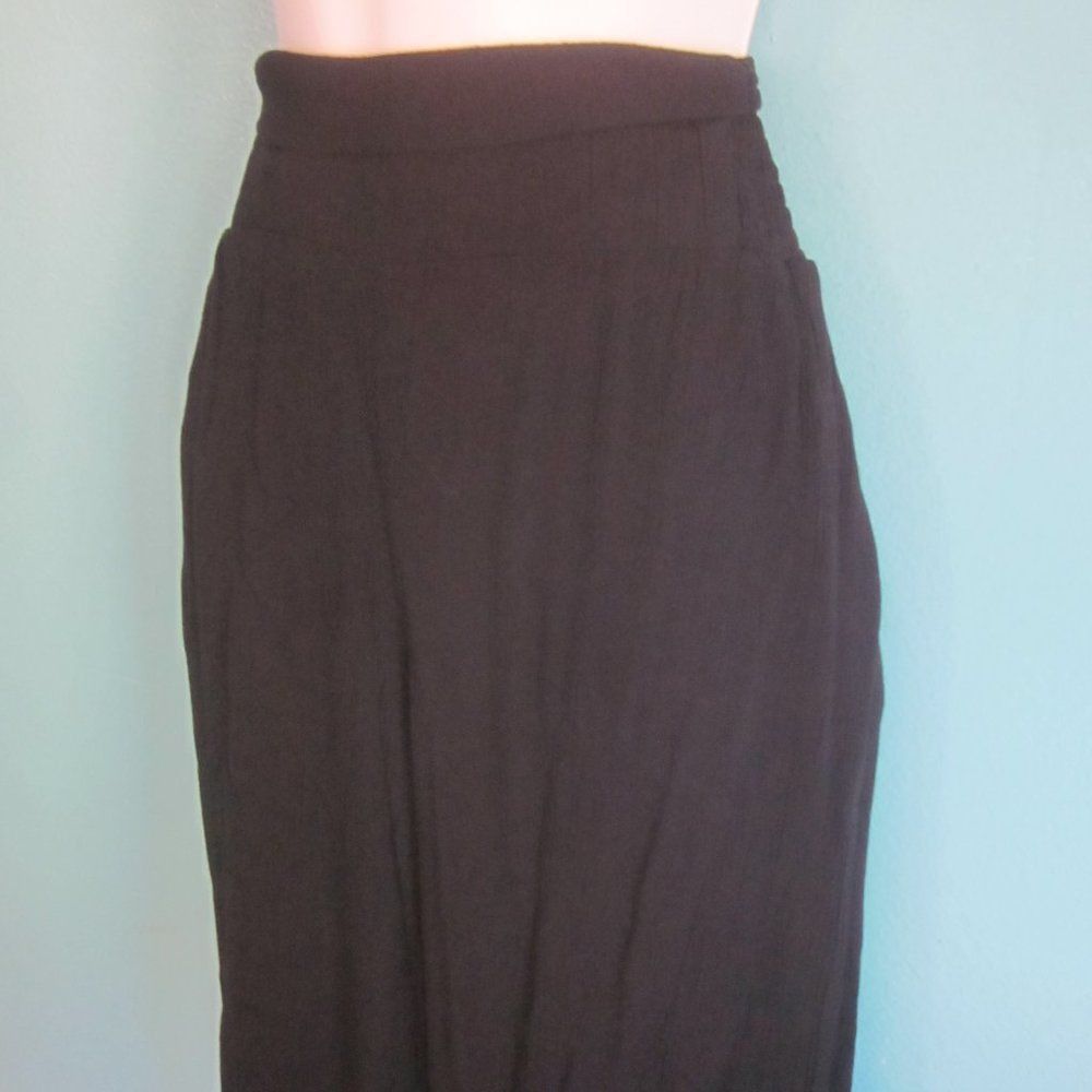 Anthropologie Three Dots Rayon Crinkle Pants Size M Size 30" / US 8 / IT 44 - 7 Thumbnail