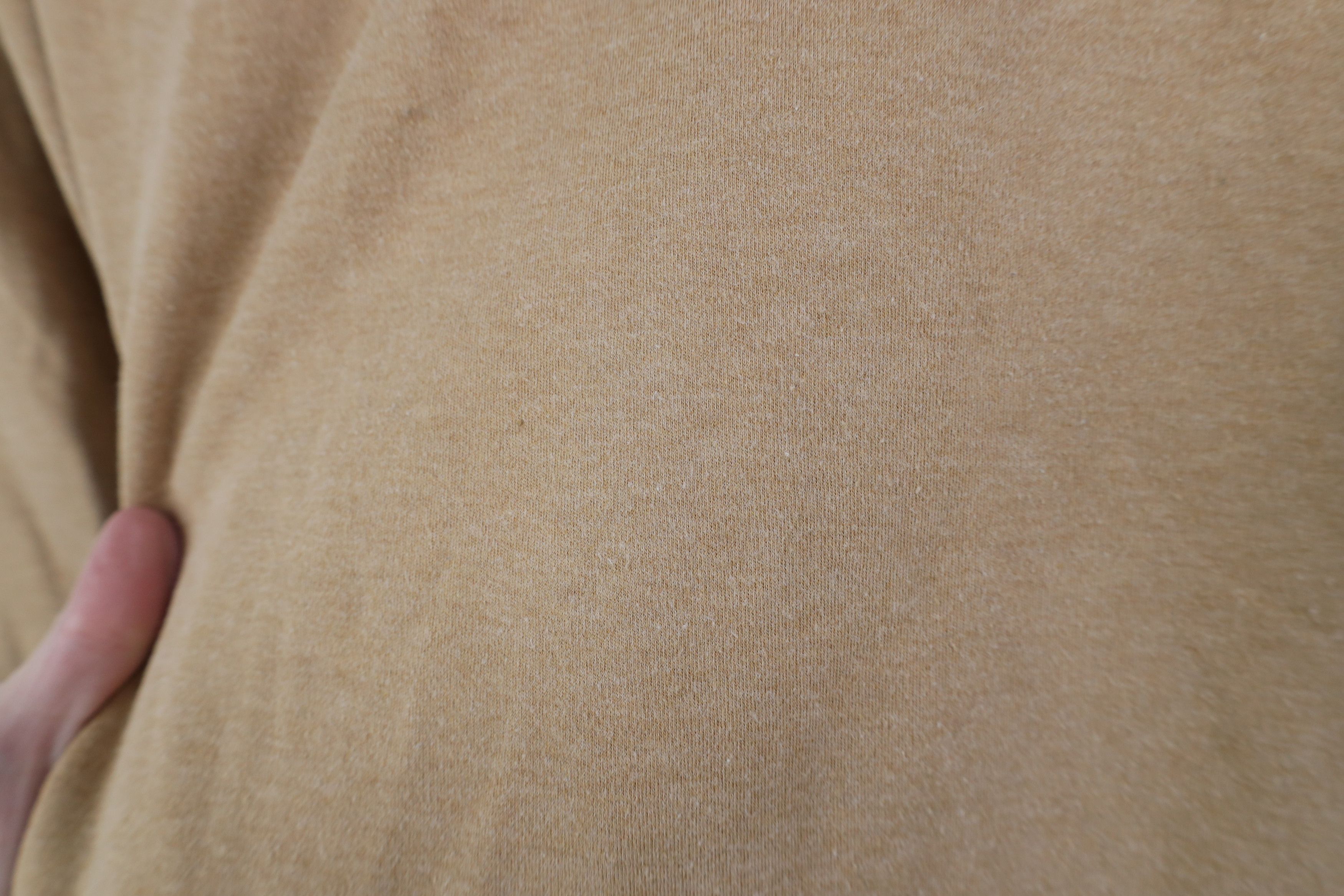 Lands' End Vintage 90s Lands End Blank Turtleneck T-Shirt Camel Brown Size US L / EU 52-54 / 3 - 9 Thumbnail