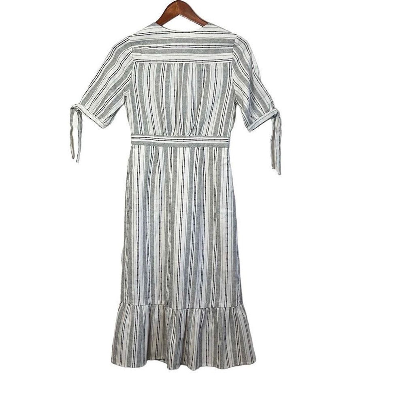 Other Lost + Wander Gypsy Button Front Midi Dress Small NWT Size S / US 4 / IT 40 - 2 Thumbnail