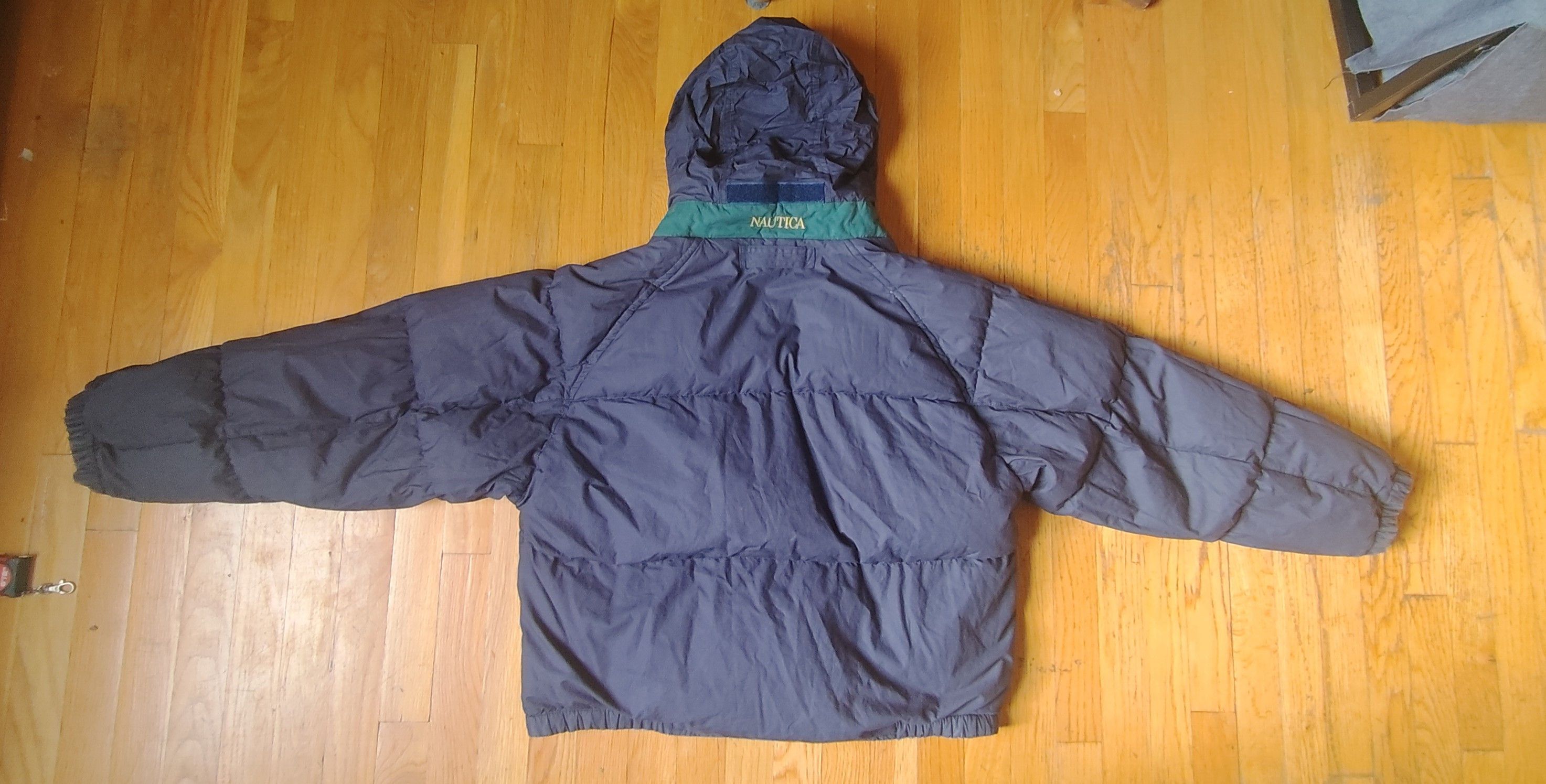 Nautica Vintage Nautica winter puffer 🐡 reversible Size US M / EU 48-50 / 2 - 8 Thumbnail