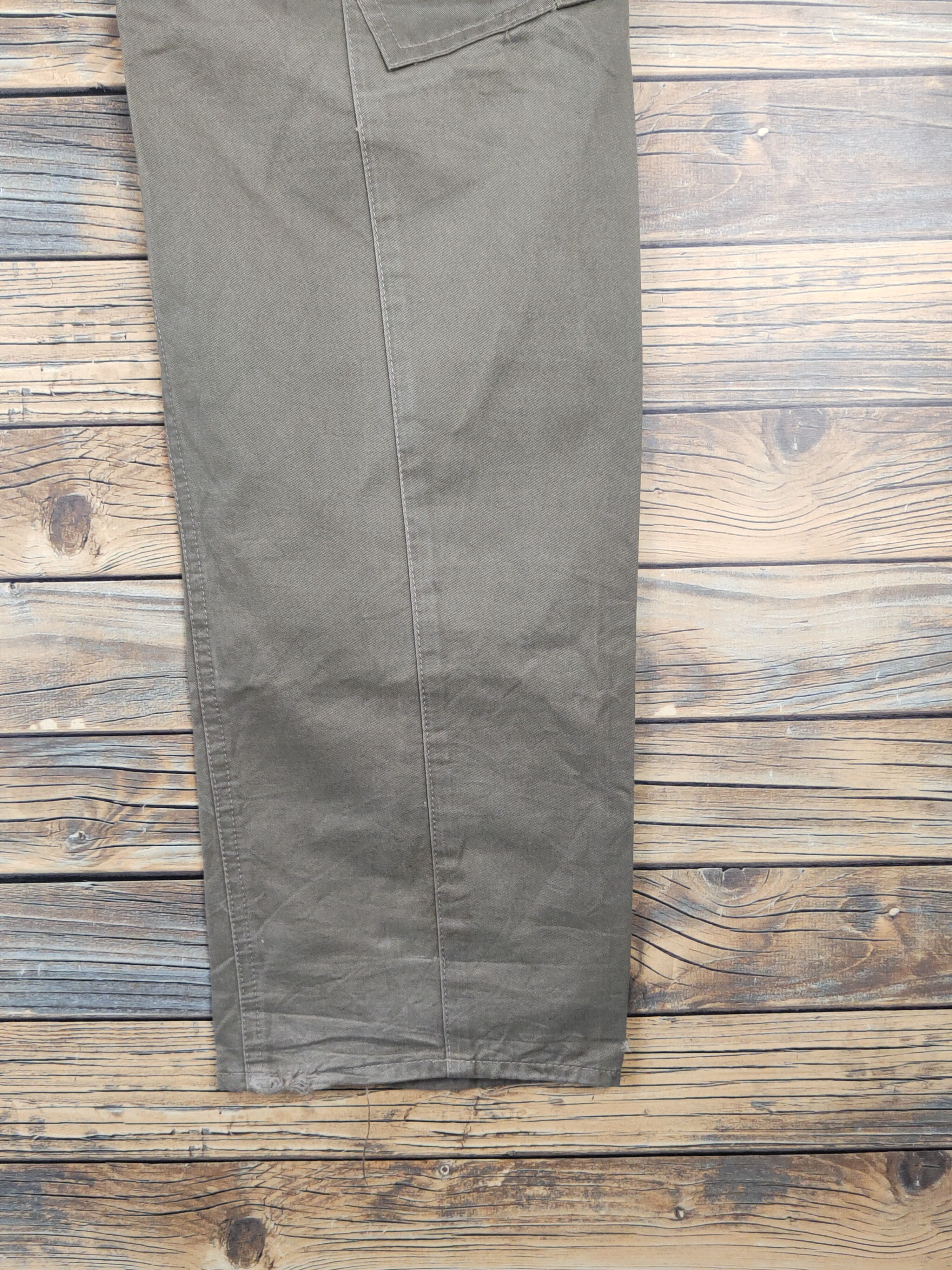 Japanese Brand Japanese Brand Olive Multipocket Tactical Cargo #W1066 Size US 30 / EU 46 - 11 Thumbnail