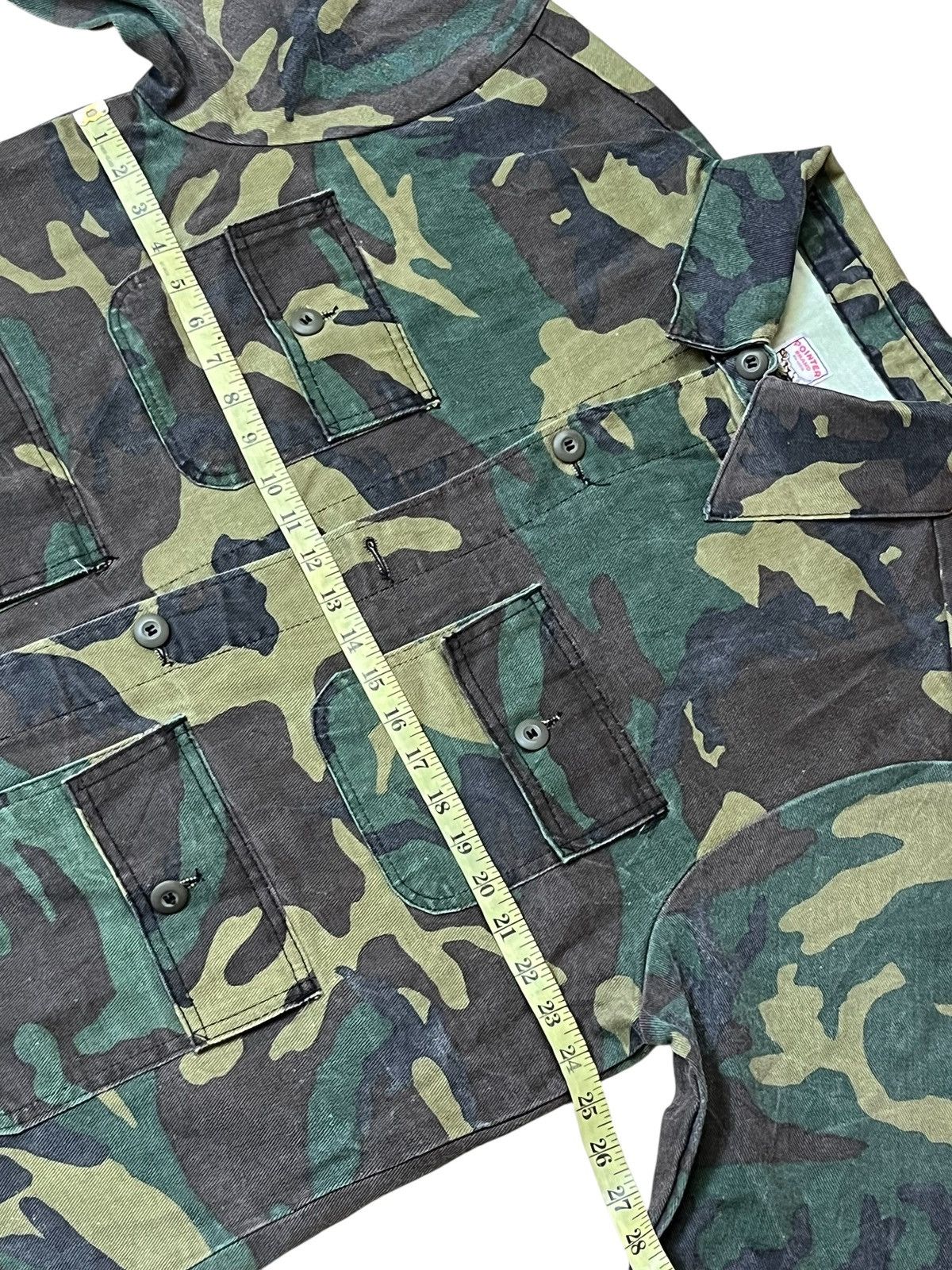 Pointer Grail🔥Vintage 90s POINTER camo field jackets Size US XL / EU 56 / 4 - 10 Thumbnail