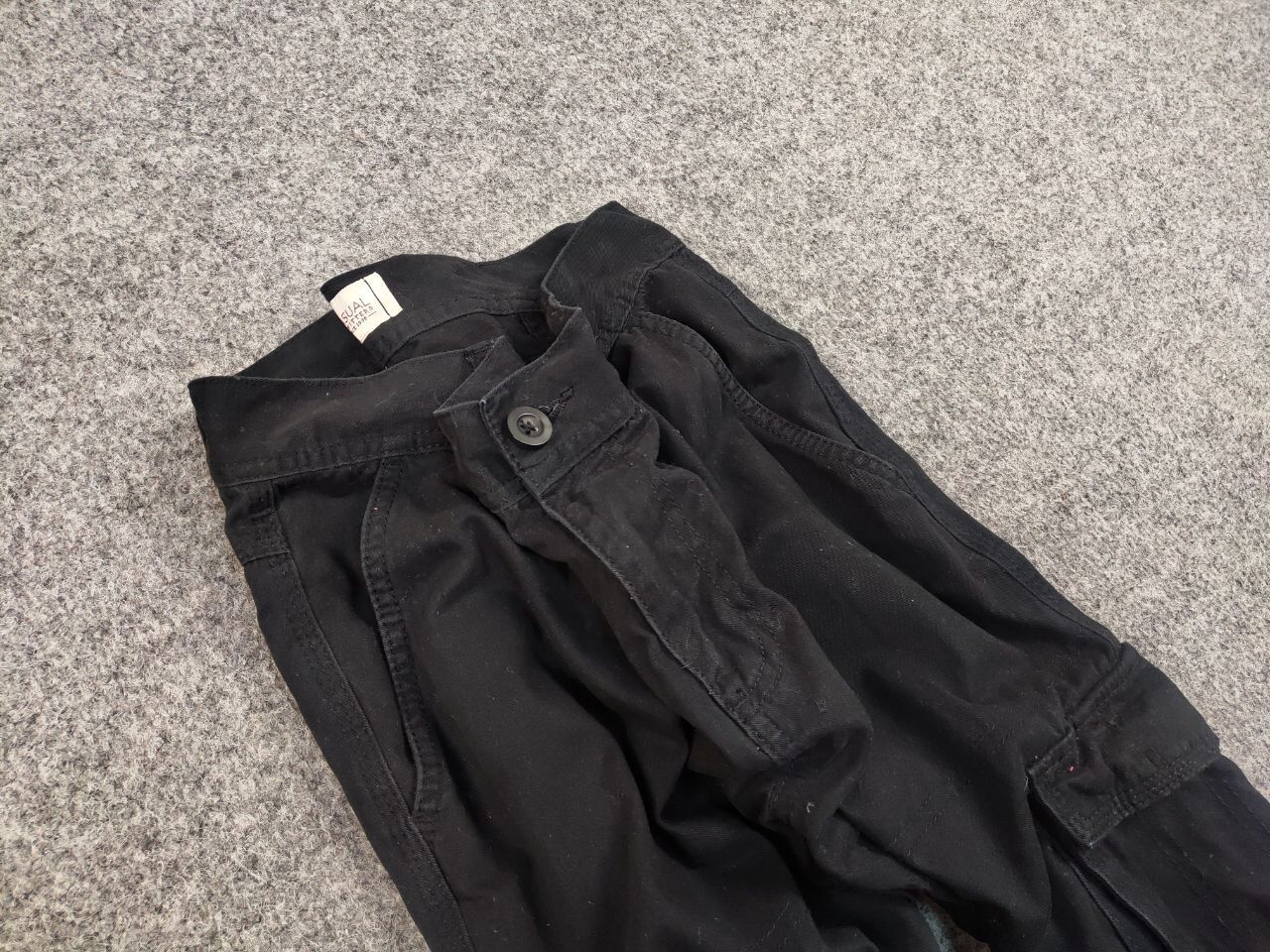 Japanese Brand Vintage 90's Japanese Casual Cotton Cargo Trouser Pants Size US 32 / EU 48 - 10 Thumbnail