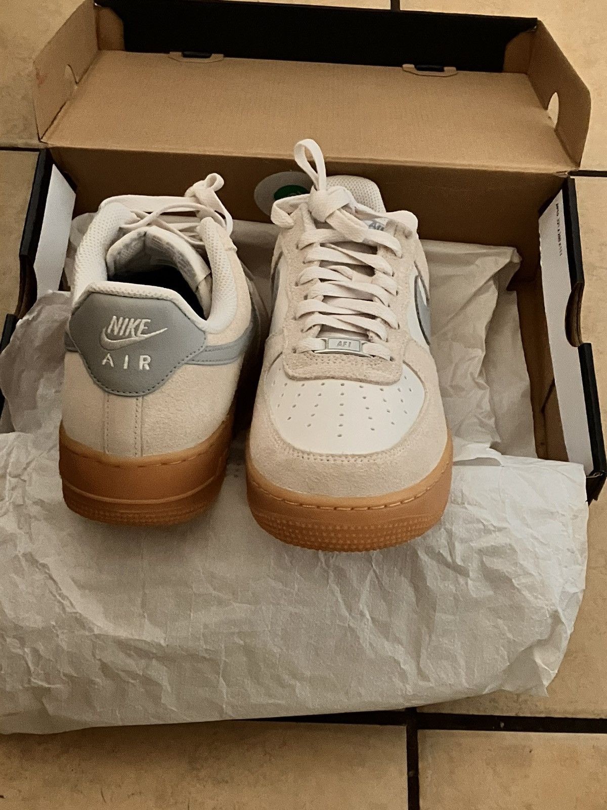 Other Nike Air Force 1 Low Gumgrey Gumpack Brand New Size 8.5 Size US 8.5 / EU 41-42 - 4 Thumbnail