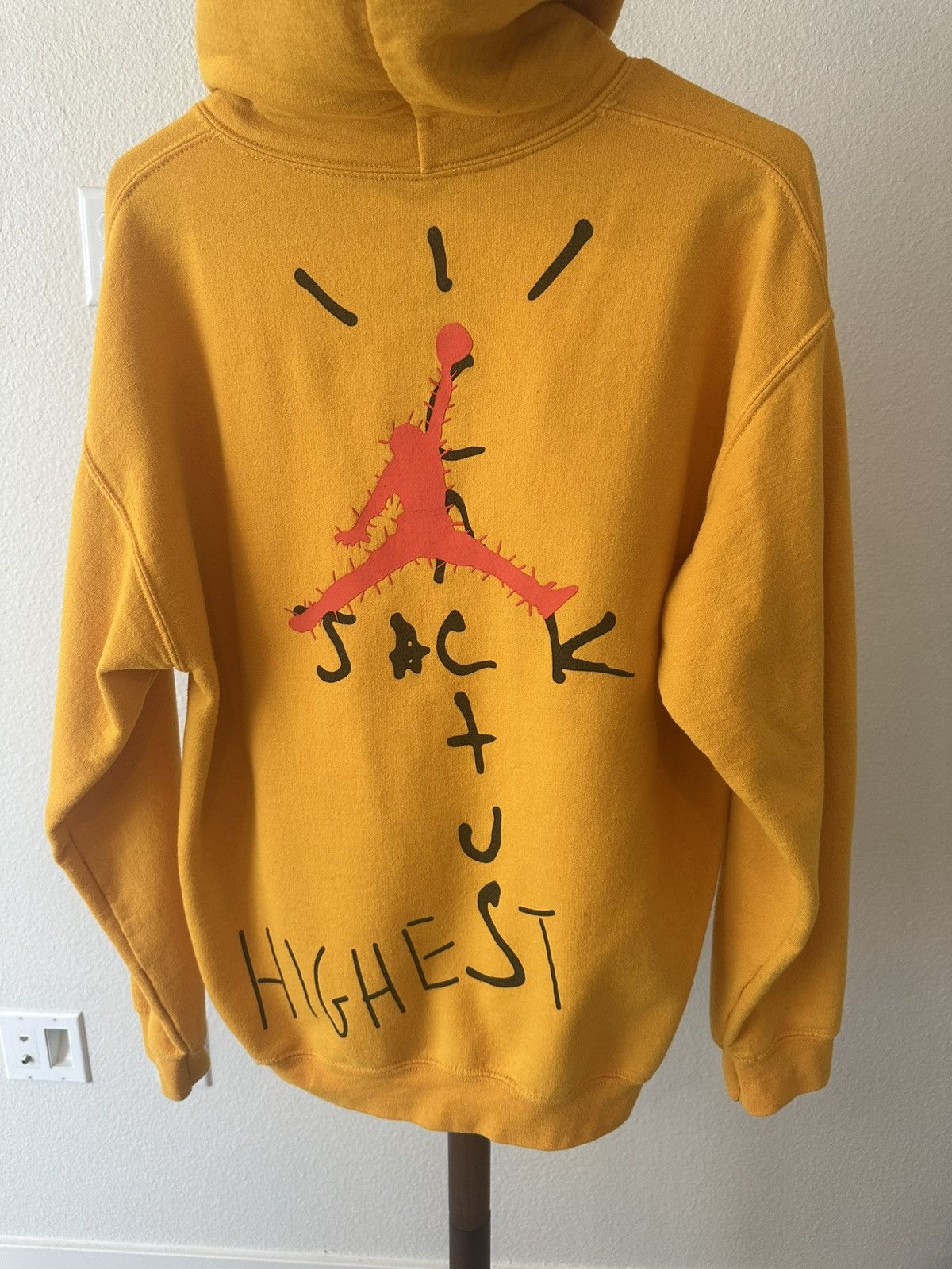 Jordan Brand × Travis Scott Travis Scott x Jordan Nike Hoodie Size US M / EU 48-50 / 2 - 2 Thumbnail