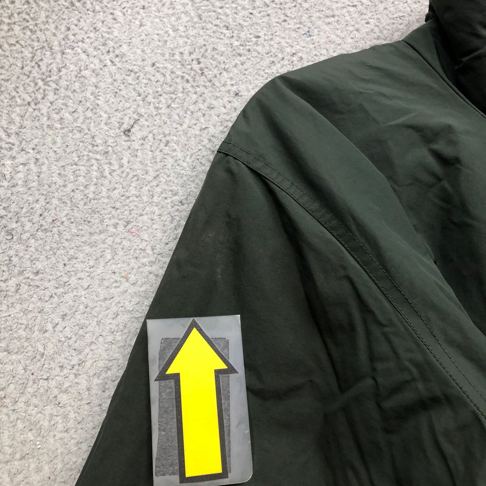 L.L. Bean LL Bean Fleece Lined Nylon Warm Up Jacket Men XL Green Wind Size US XL / EU 56 / 4 - 7 Thumbnail