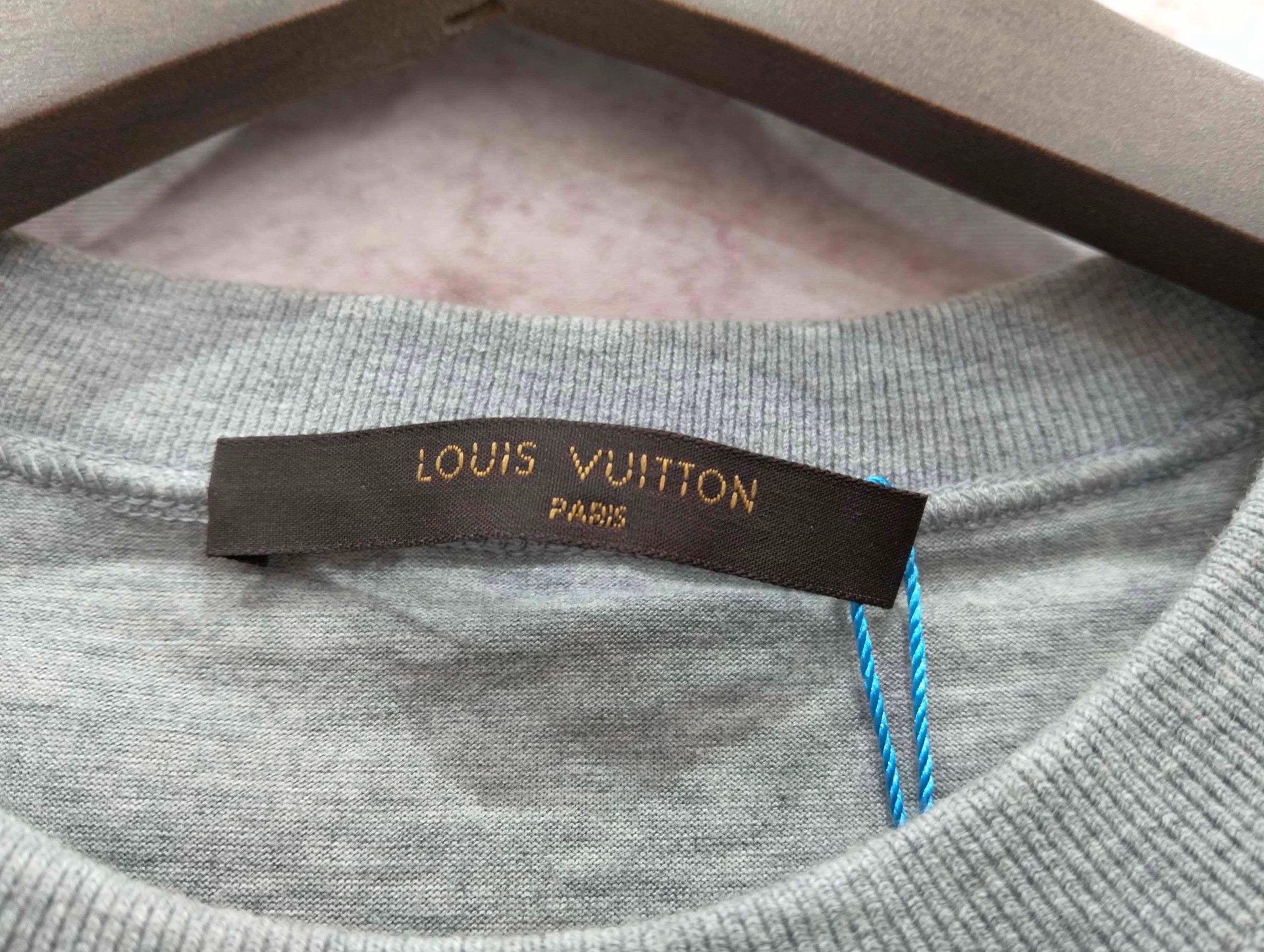 Louis Vuitton LV monogram logo short sleeve T-shirt M Size US M / EU 48-50 / 2 - 4 Thumbnail
