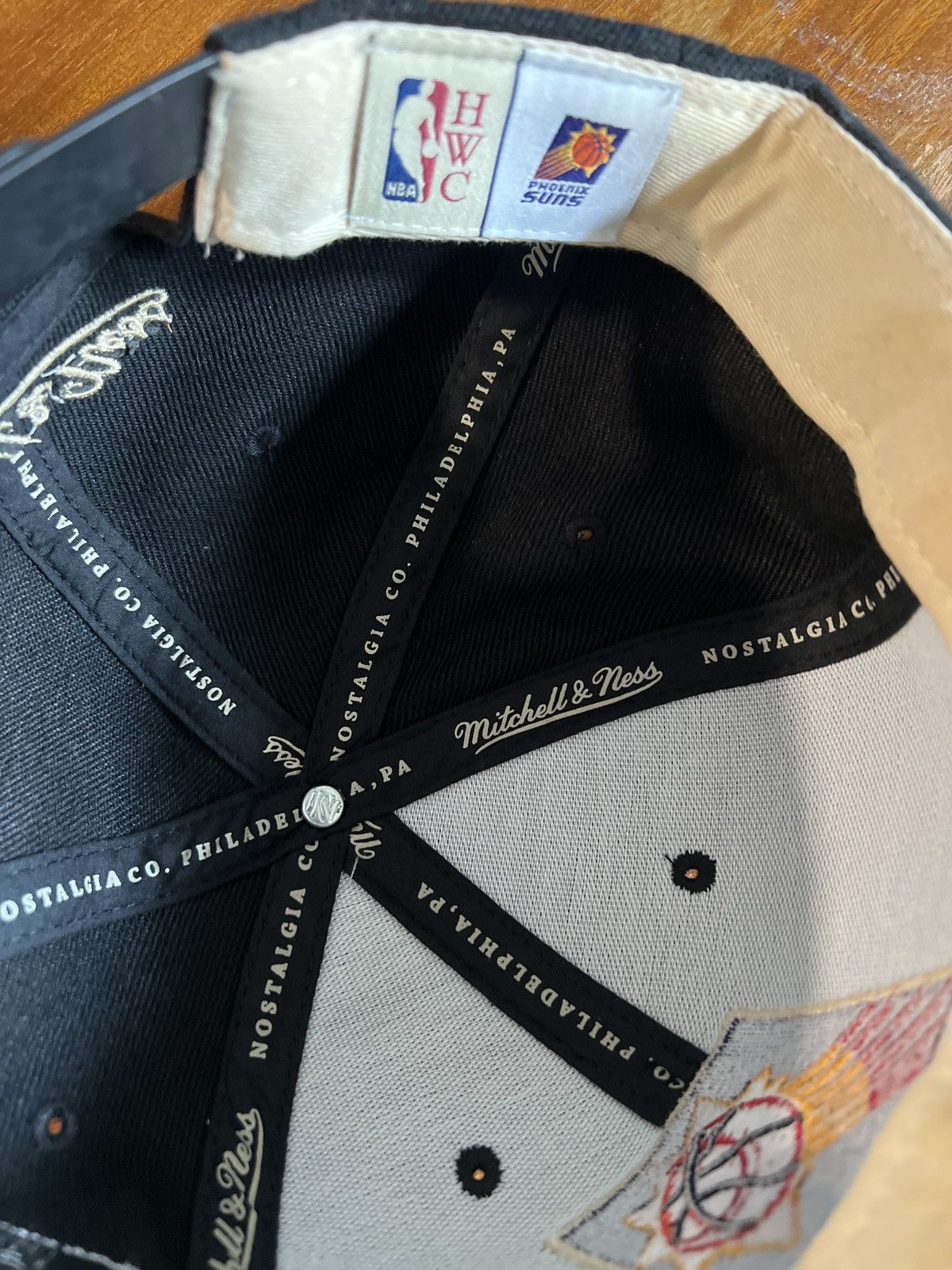 Mitchell & Ness × NBA MITCHELL & NESS PHOENIX SUNS SNAPBACK Size ONE SIZE - 3 Thumbnail