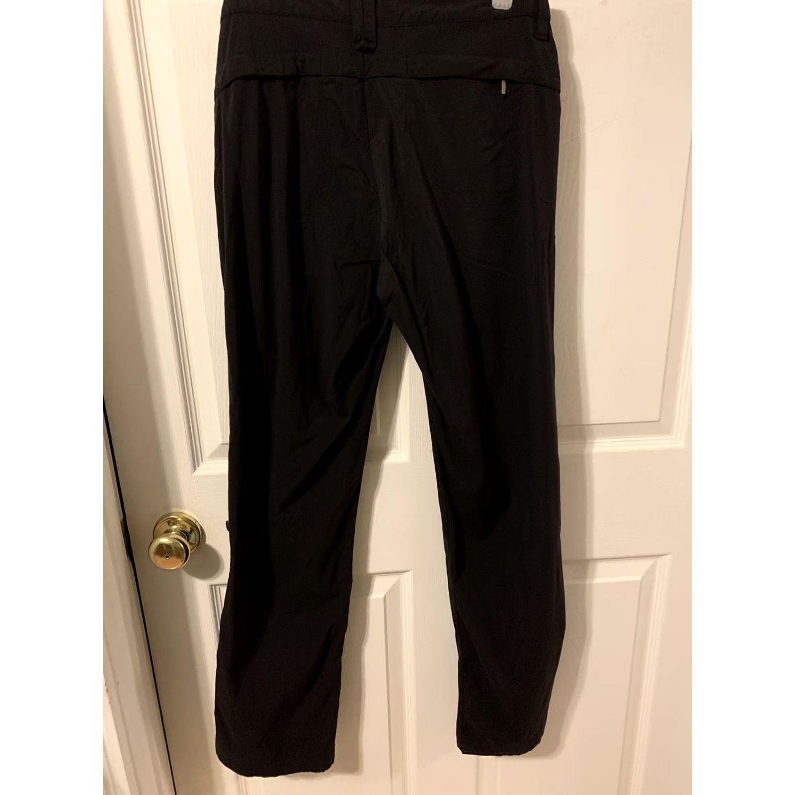 Eddie Bauer Eddie Bauer Womens Pants Black Roll Up Outdoor 4 Nylon/Spandex Light See Photos Mens? Size 27" / US 4 / IT 40 - 7 Thumbnail