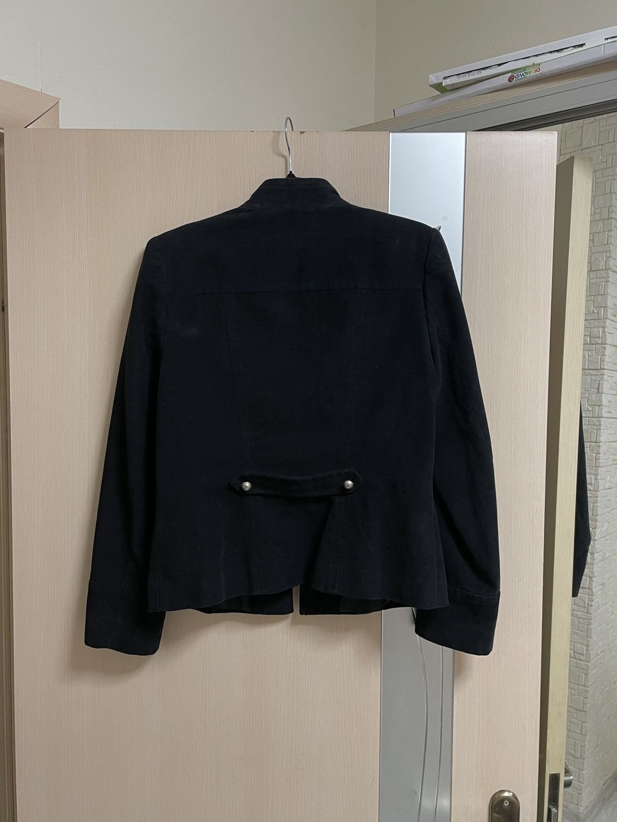 Hysteric Glamour 00s Napoleon Military Jacket Coat PPFM LGB Balmain Vibe Size M / US 6-8 / IT 42-44 - 11 Thumbnail