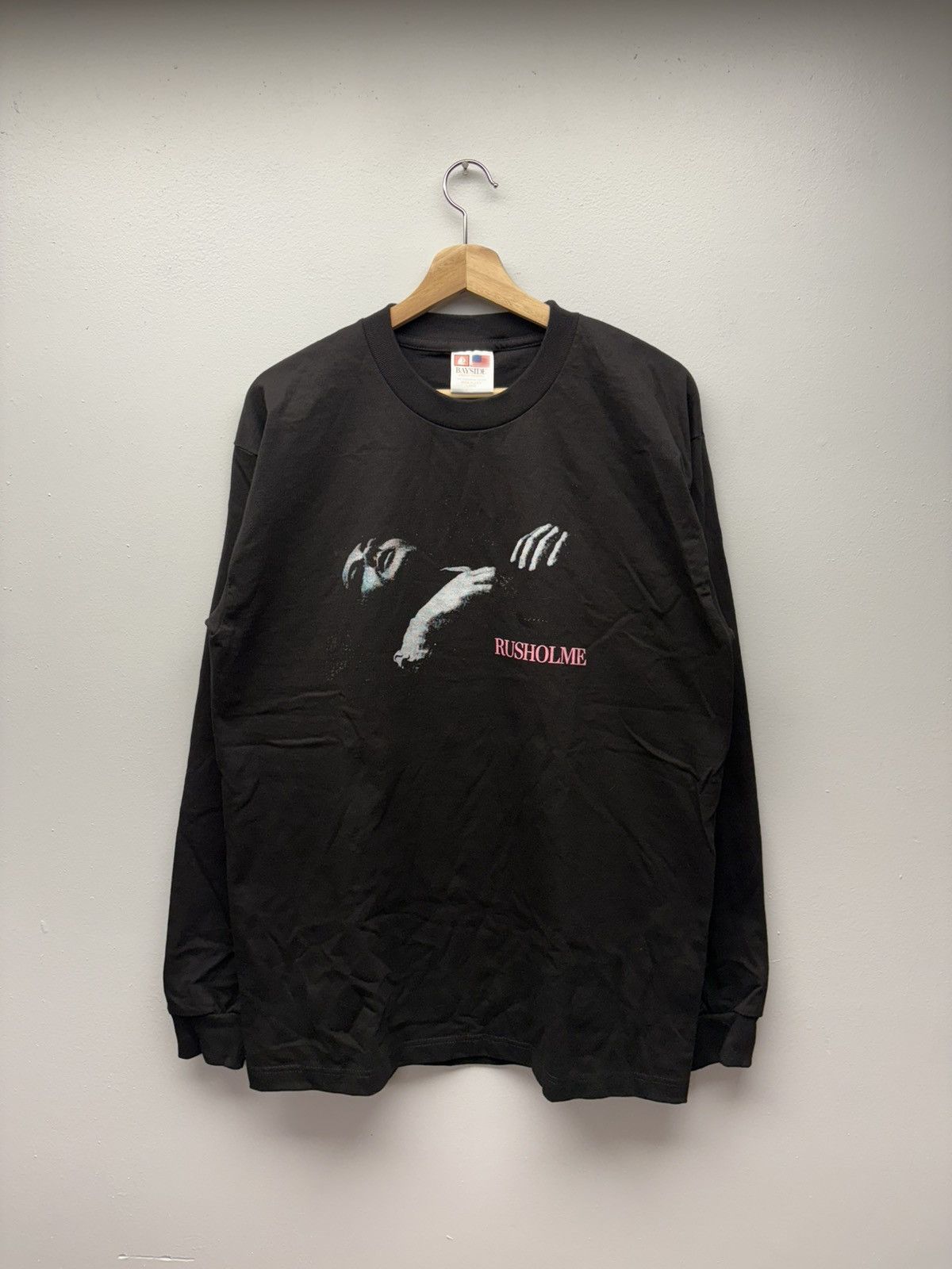 Other Rusholme OVER (The Smiths) Long Sleeve T-Shirt Size US XL / EU 56 / 4 - 1 Thumbnail