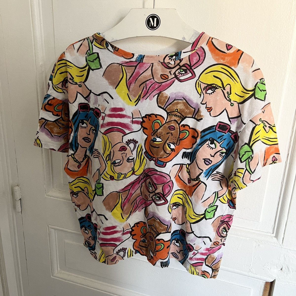 Japanese Brand × Vintage Y2K TSHIRT SHIRT 2010s vibe shirt dress 2000s beach 00s Size L / US 10 / IT 46 - 4 Thumbnail