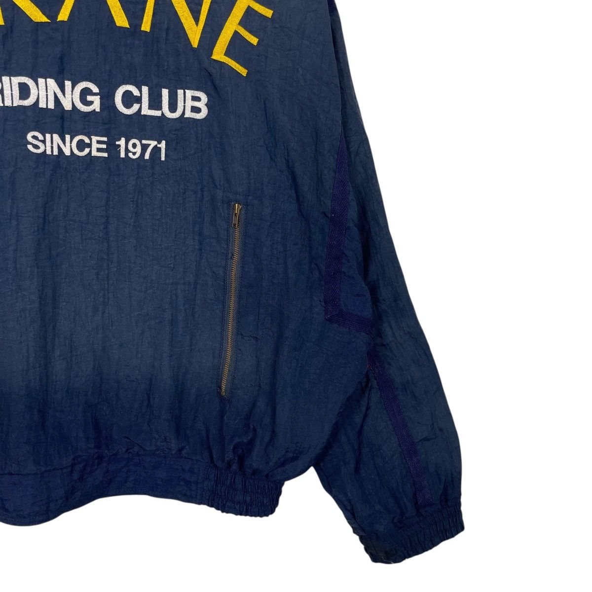 Japanese Brand Vintage Crane Horse Riding Club Bomber Jacket Size US M / EU 48-50 / 2 - 9 Thumbnail