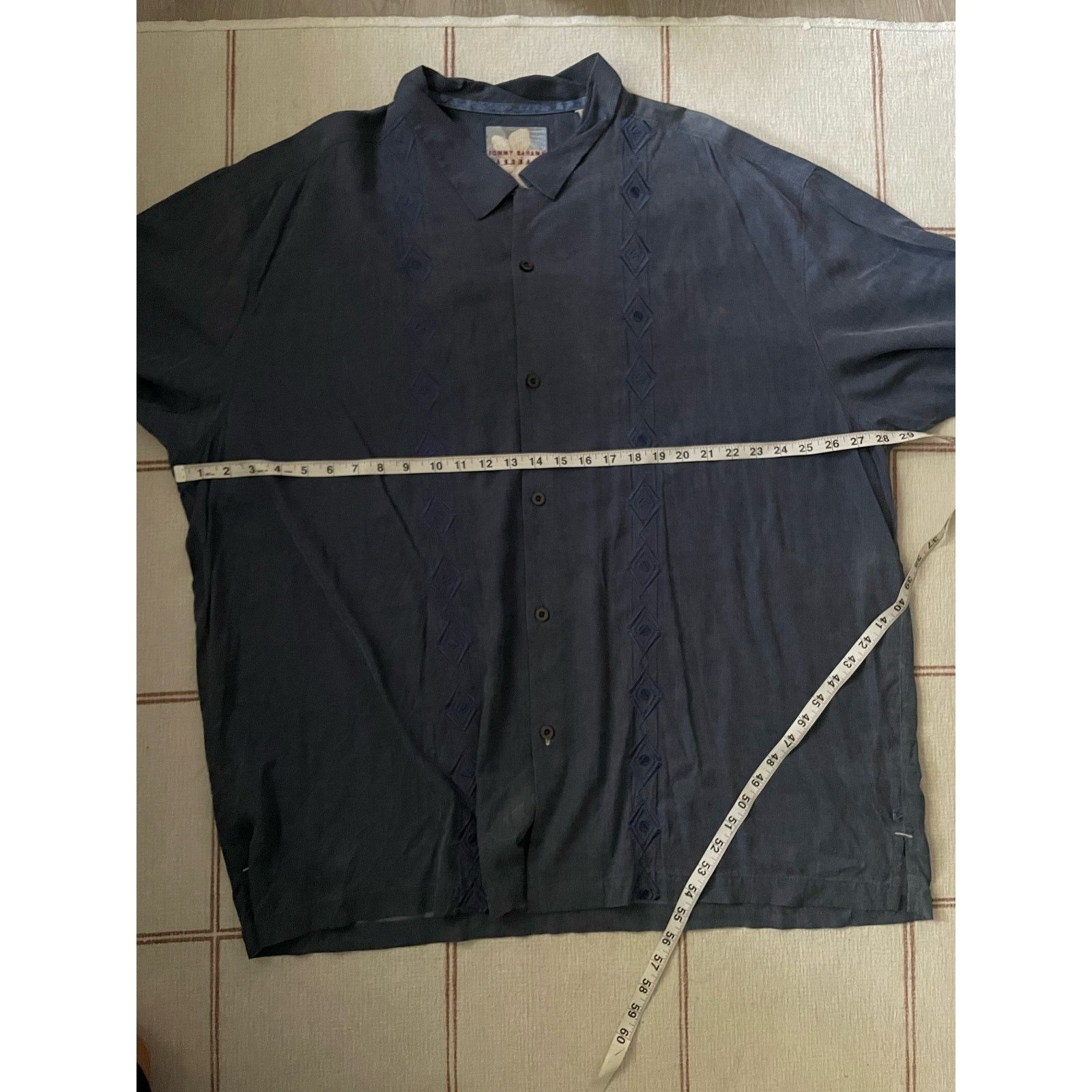 Tommy Bahama Tommy Bahama San Diego Padres button down shirt 3XL Size US XXL / EU 58 / 5 - 8 Thumbnail