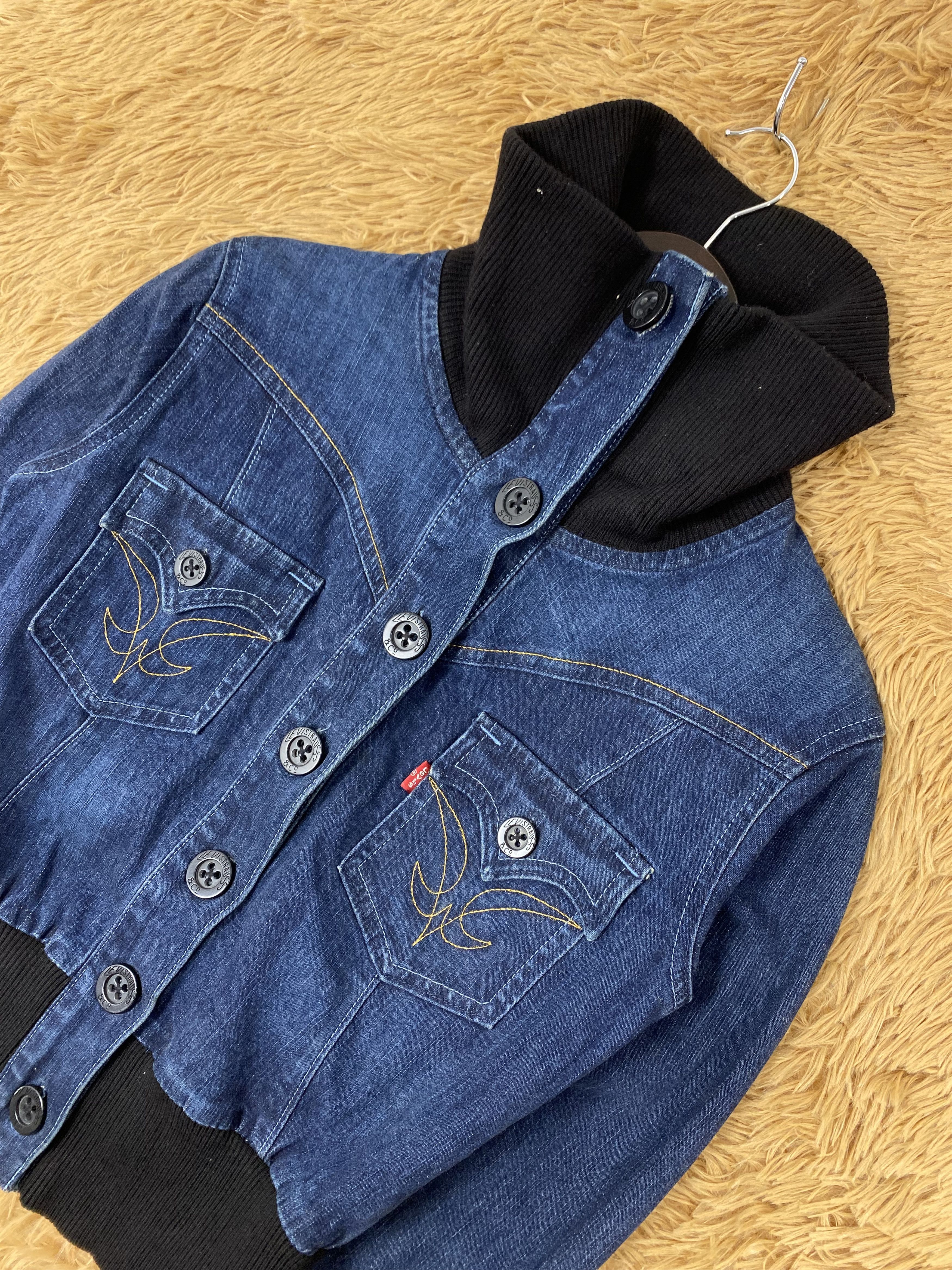 Levi's × Vintage Vintage Levi's Button Denim Jacket Size US S / EU 44-46 / 1 - 2 Thumbnail