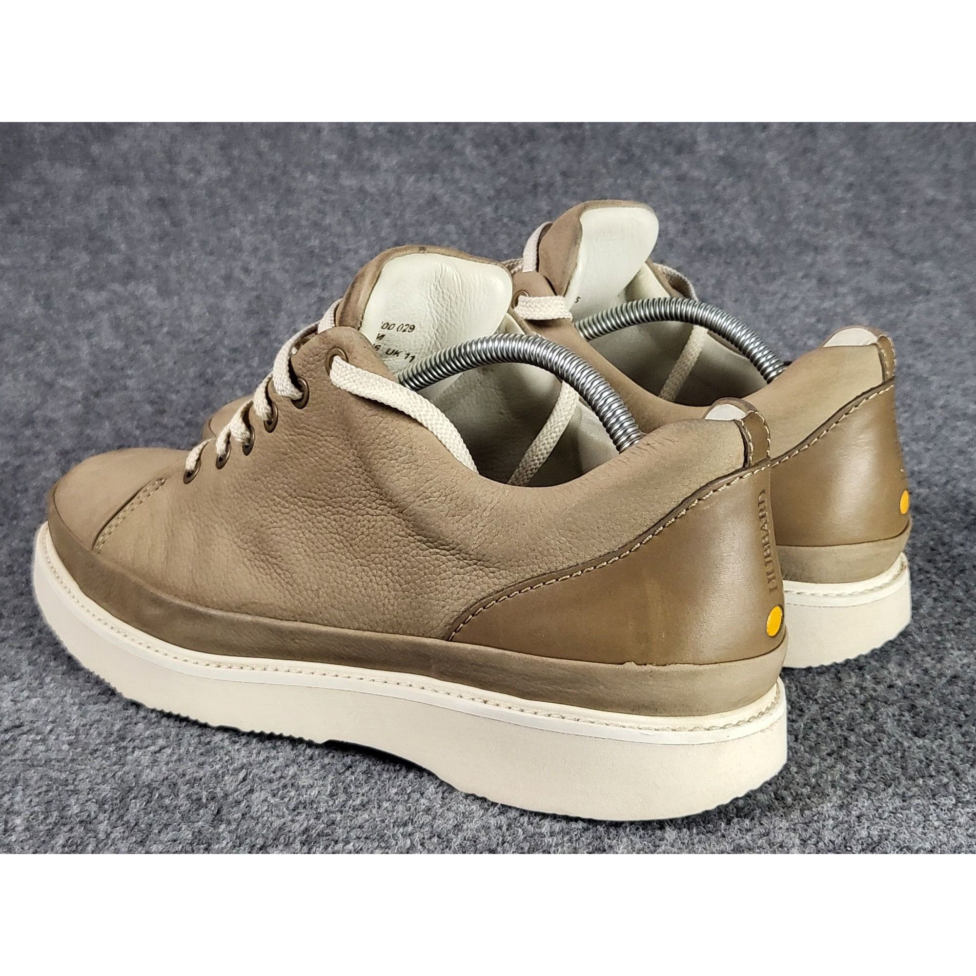 Samuel Hubbard Samuel Hubbard Fast Taupe Nubuck Sneakers Men Sz 12 Vibram C Size US 12 / EU 45 - 2 Thumbnail