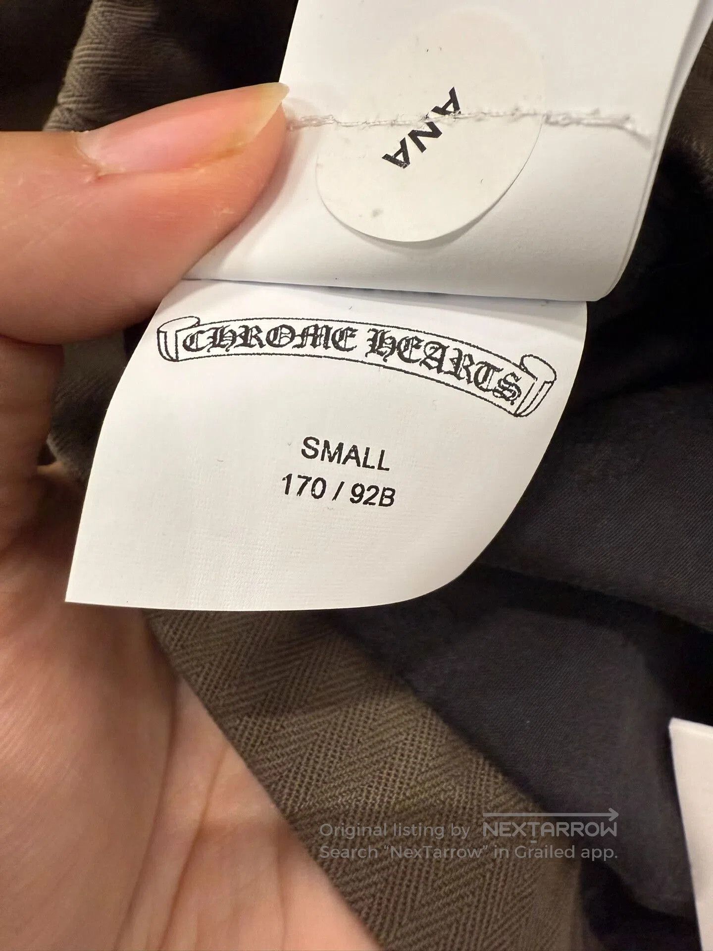 Chrome Hearts chrome hearts military green m65 jacket. Size US S / EU 44-46 / 1 - 5 Thumbnail
