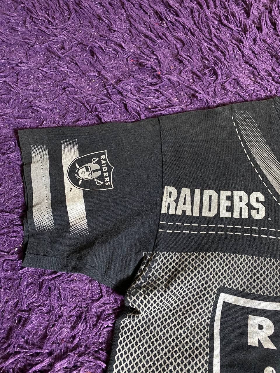NFL × Vintage Vintage NHL Oakland Raiders Tshirt Streetwear Style Size US M / EU 48-50 / 2 - 5 Thumbnail