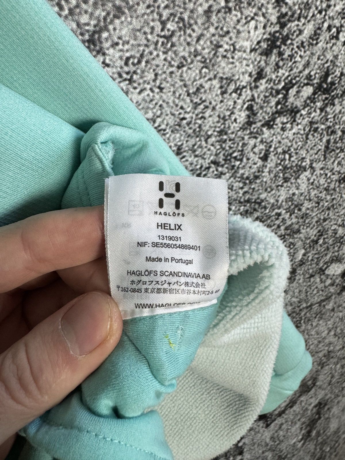 Haglofs Haglofs Helix Full Zip Hooded Jacket Outdoor Travel Size XL Size XL / US 12-14 / IT 48-50 - 8 Thumbnail