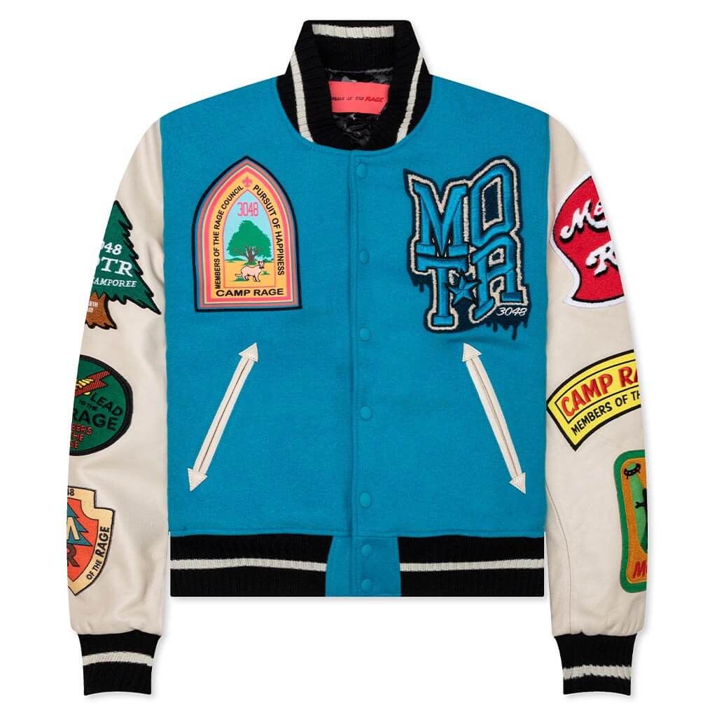 Kid Cudi Members of the Rage - Classic Varsity Jacket Size US XL / EU 56 / 4 - 1 Thumbnail