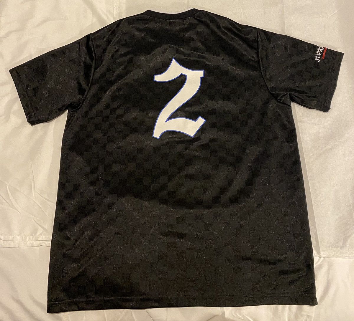 Supreme Supreme Umbro Soccer Jersey | Grailed