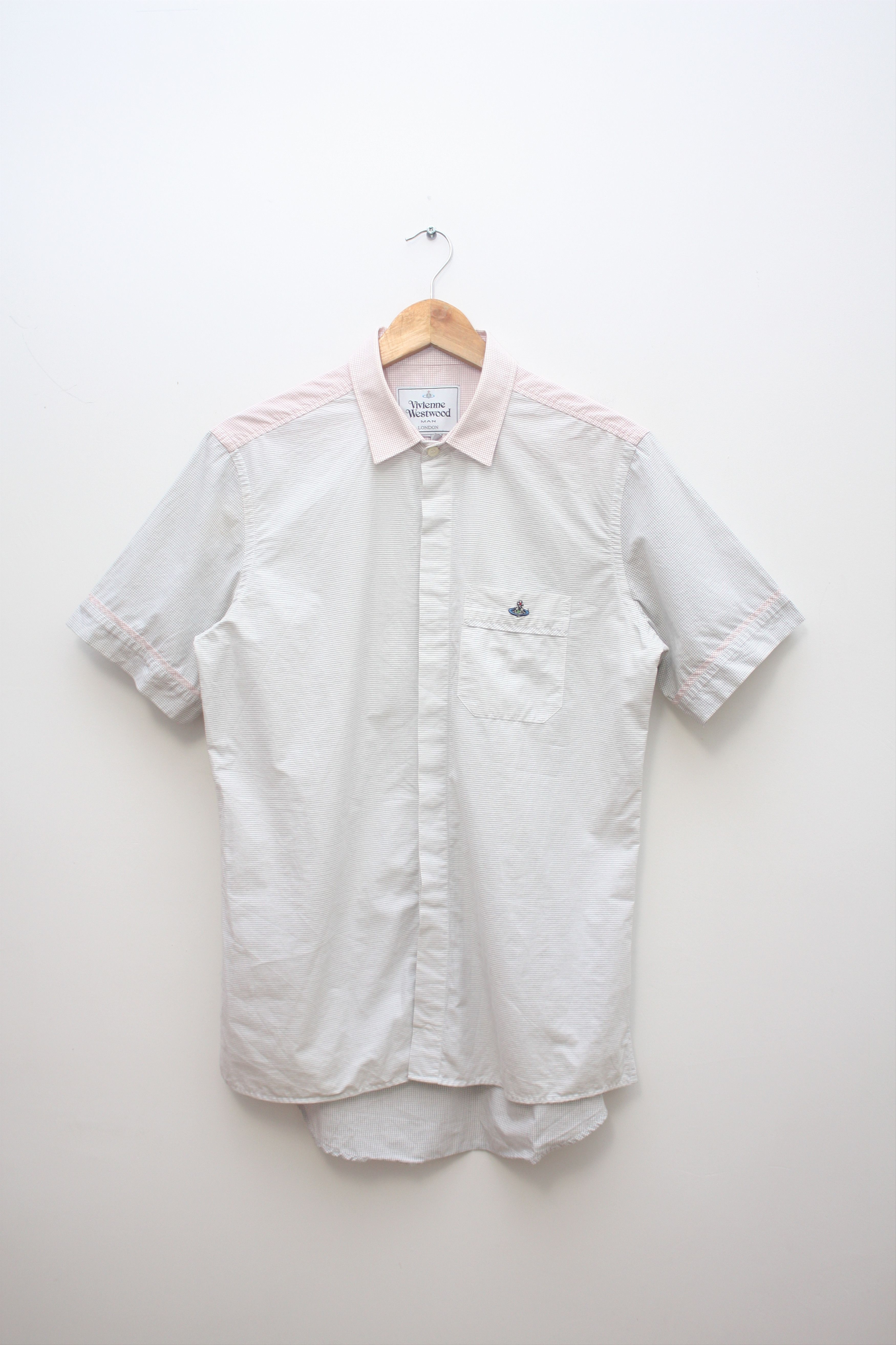 Vivienne Westwood Vivienne Westwood Short Sleeve Shirt Men's II Size US M / EU 48-50 / 2 - 2 Thumbnail