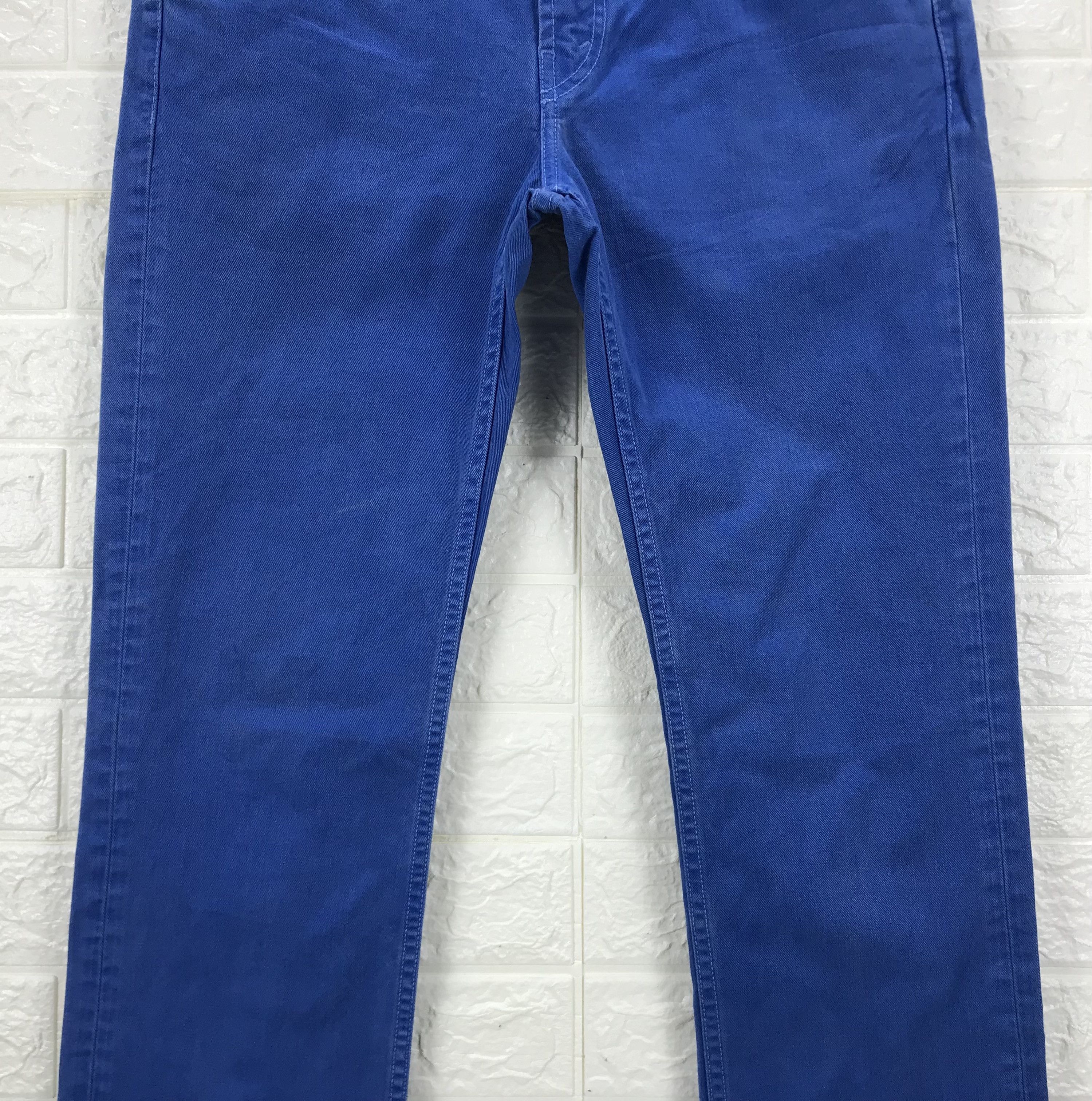 J Brand Vintage J Brand Indigo Blue Straight Cut Jeans Size US 31 - 3 Thumbnail