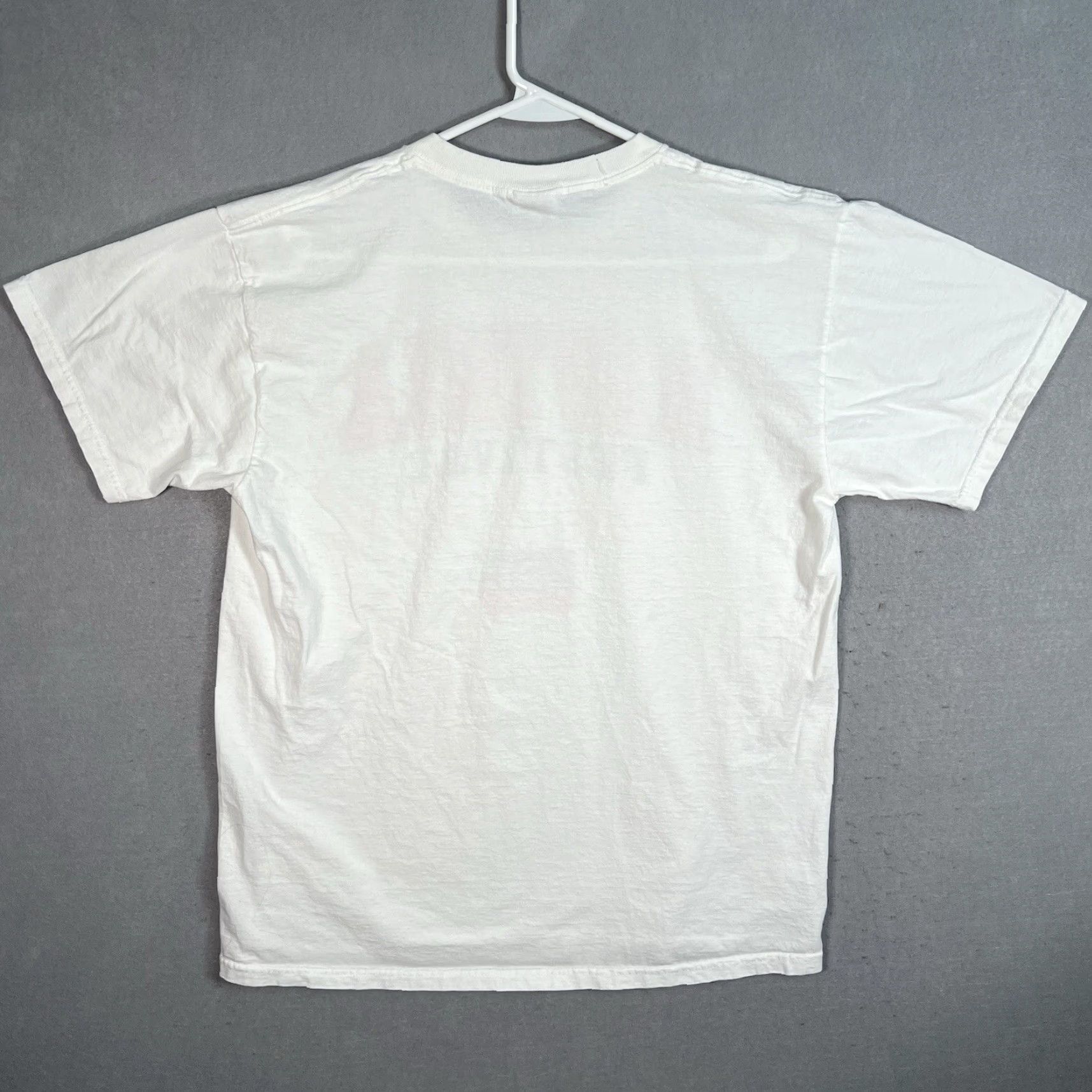 Fruit Of The Loom VINTAGE Bavinia Festival Time Out Chicago T Shirt Adult Large White Mens Size US L / EU 52-54 / 3 - 6 Thumbnail