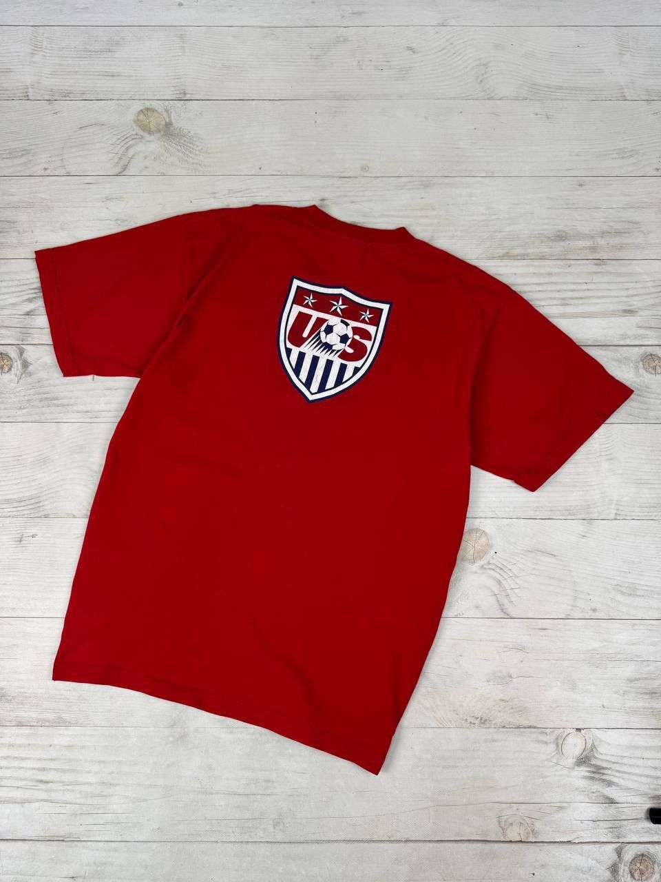 Nike Vintage Nike USA T Shirt Big Logo Size US L / EU 52-54 / 3 - 2 Thumbnail