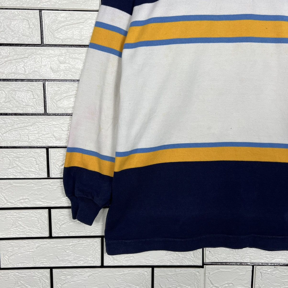 Vintage Y2k TRIPLE CROWN SUPERMAN No. 00 Polo Rugby Shirt #4027-C183 Size US XL / EU 56 / 4 - 10 Thumbnail