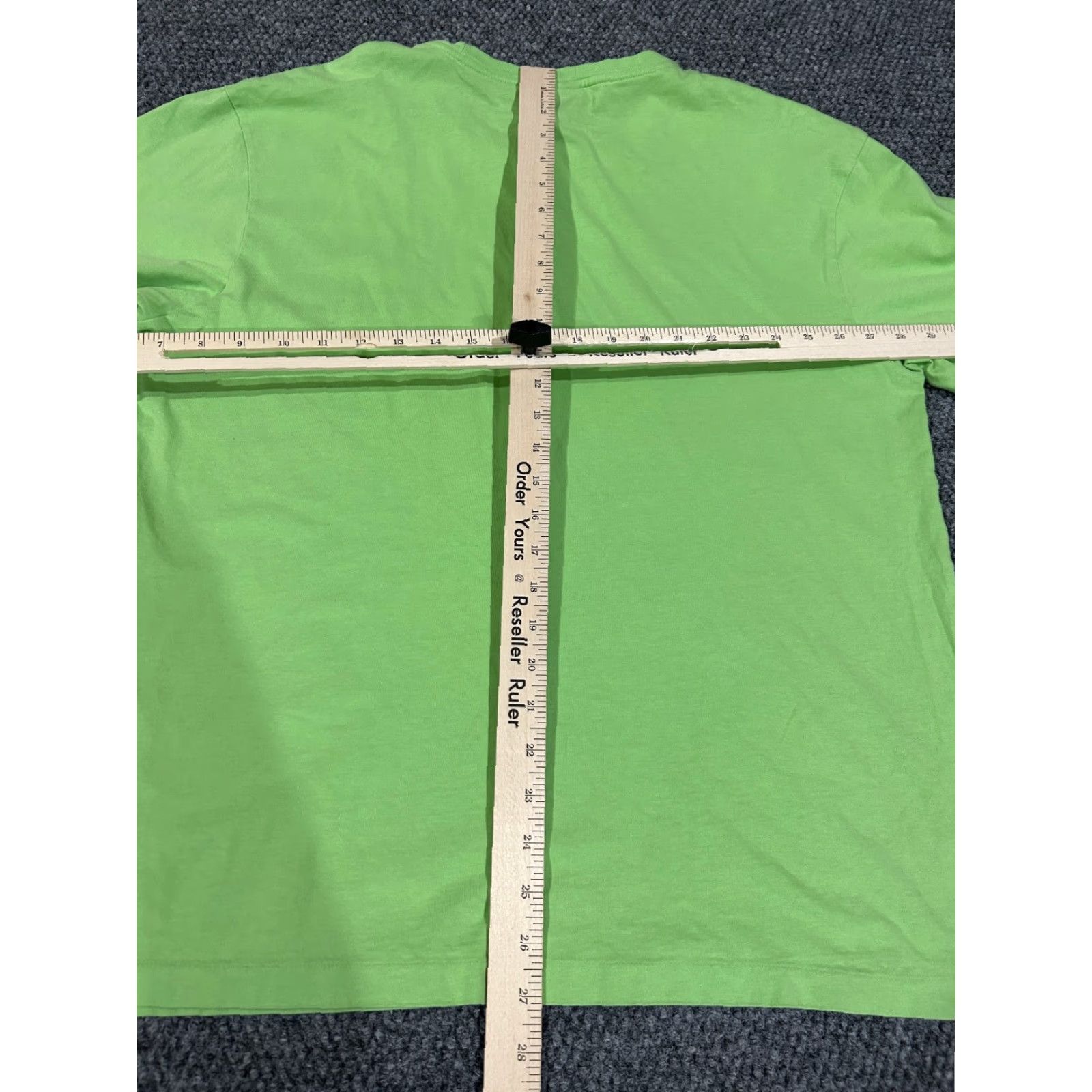 Polo Ralph Lauren Polo Ralph Lauren T Shirt Mens L Green Solid Classic Fit Crew Neck Short Sleeve Polo Ralph Lauren Logo All Seasons Vintage No Size US L / EU 52-54 / 3 - 7 Thumbnail