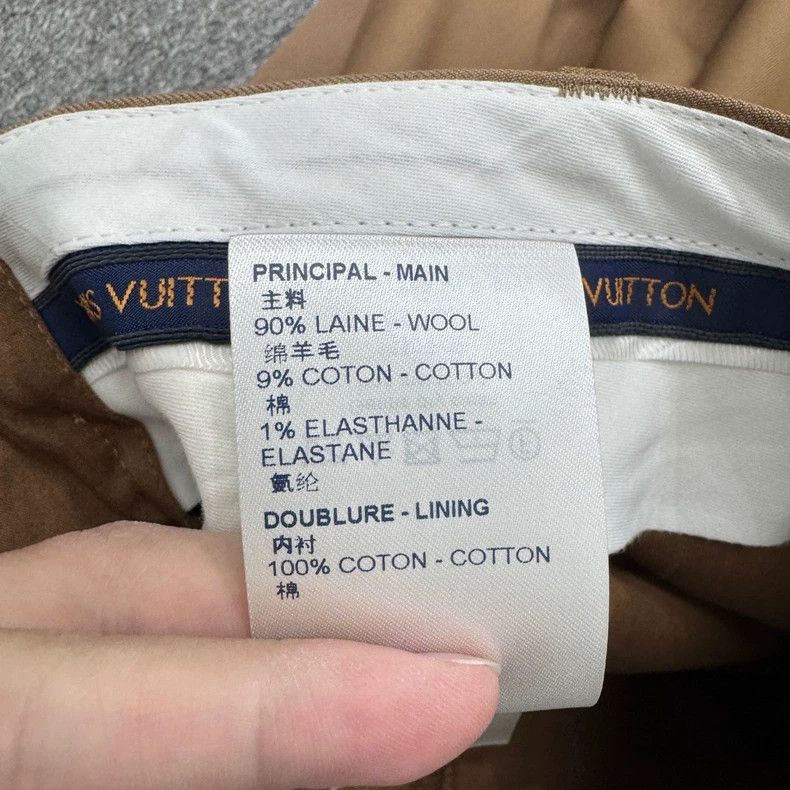 Louis Vuitton Louis Vuitton Brown Casual Pants-2506 Size US 38 / EU 54 - 5 Thumbnail
