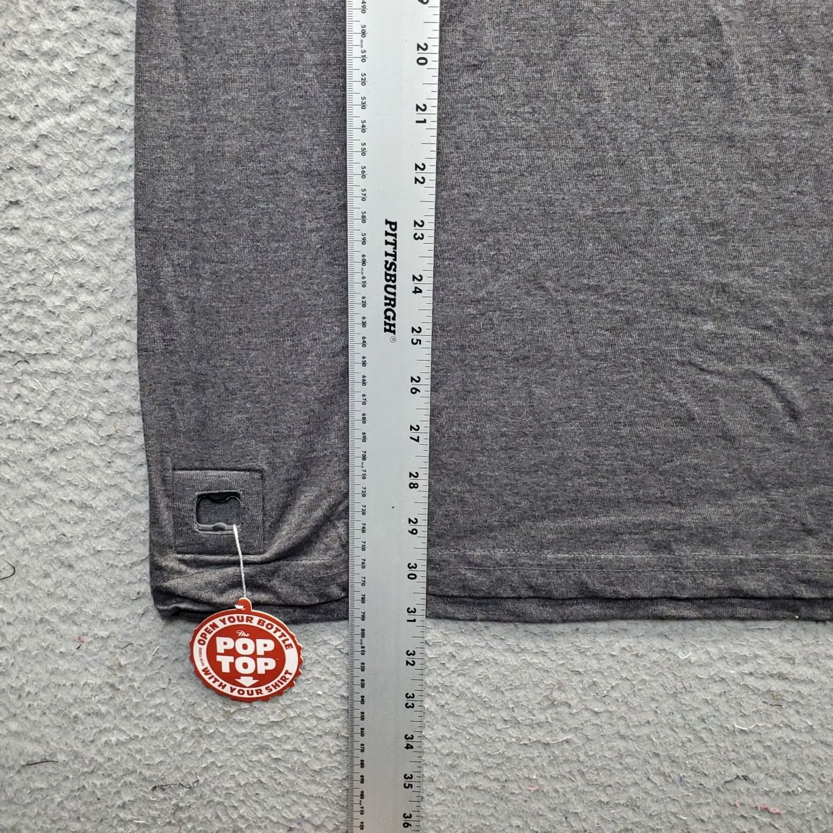 Vintage J. America Mens XL T-Shirt Gray Dad Life Graphic Short Sleeve Crew Neck Pullover Size US XL / EU 56 / 4 - 3 Thumbnail