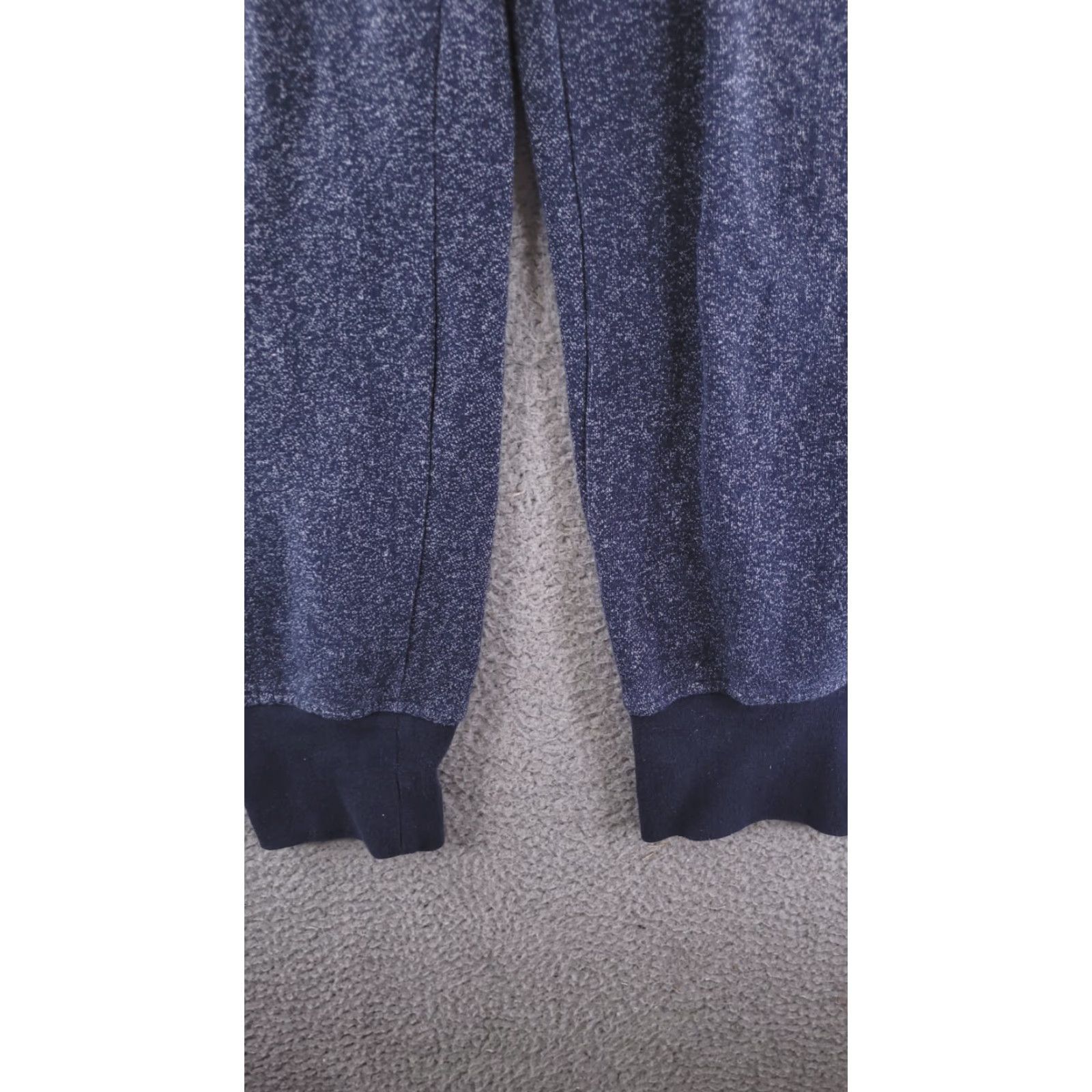 Reebok Reebok Jogger Pants Mens M Blue Skinny Tapered Sweatpants Regular Waist 32 Activewear Pants Mens Blue Jogger Reebok Skinny Tapered Sweatpants Size US 31 - 5 Thumbnail